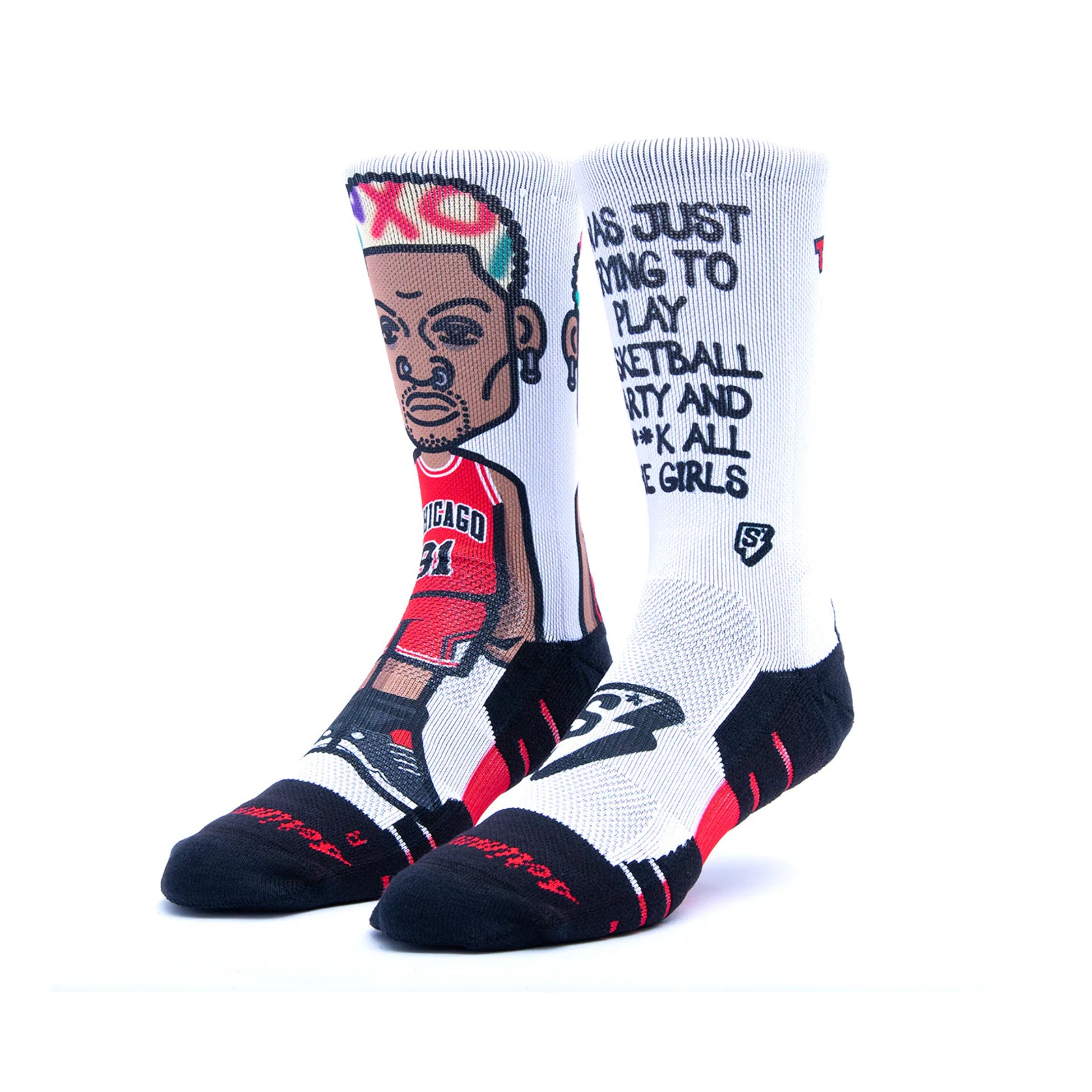 Competition Socks - The Worm