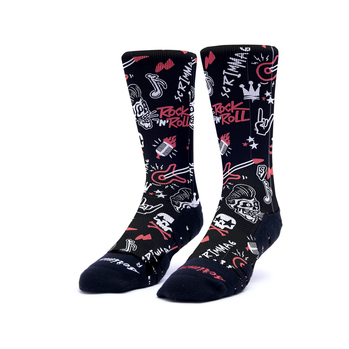 Competition Socks Rock N Rolla