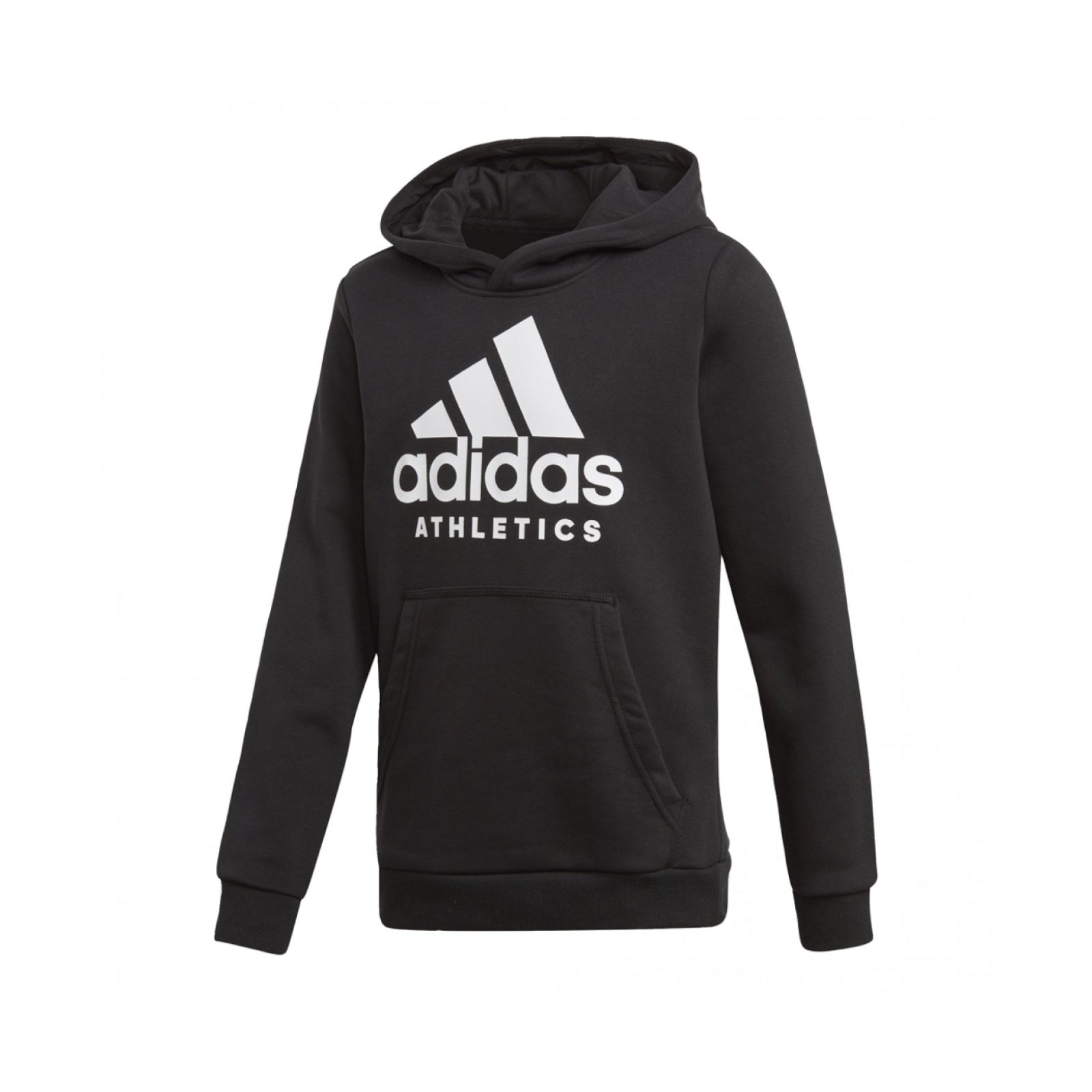 Sport ID Hoodie for Boys in Black