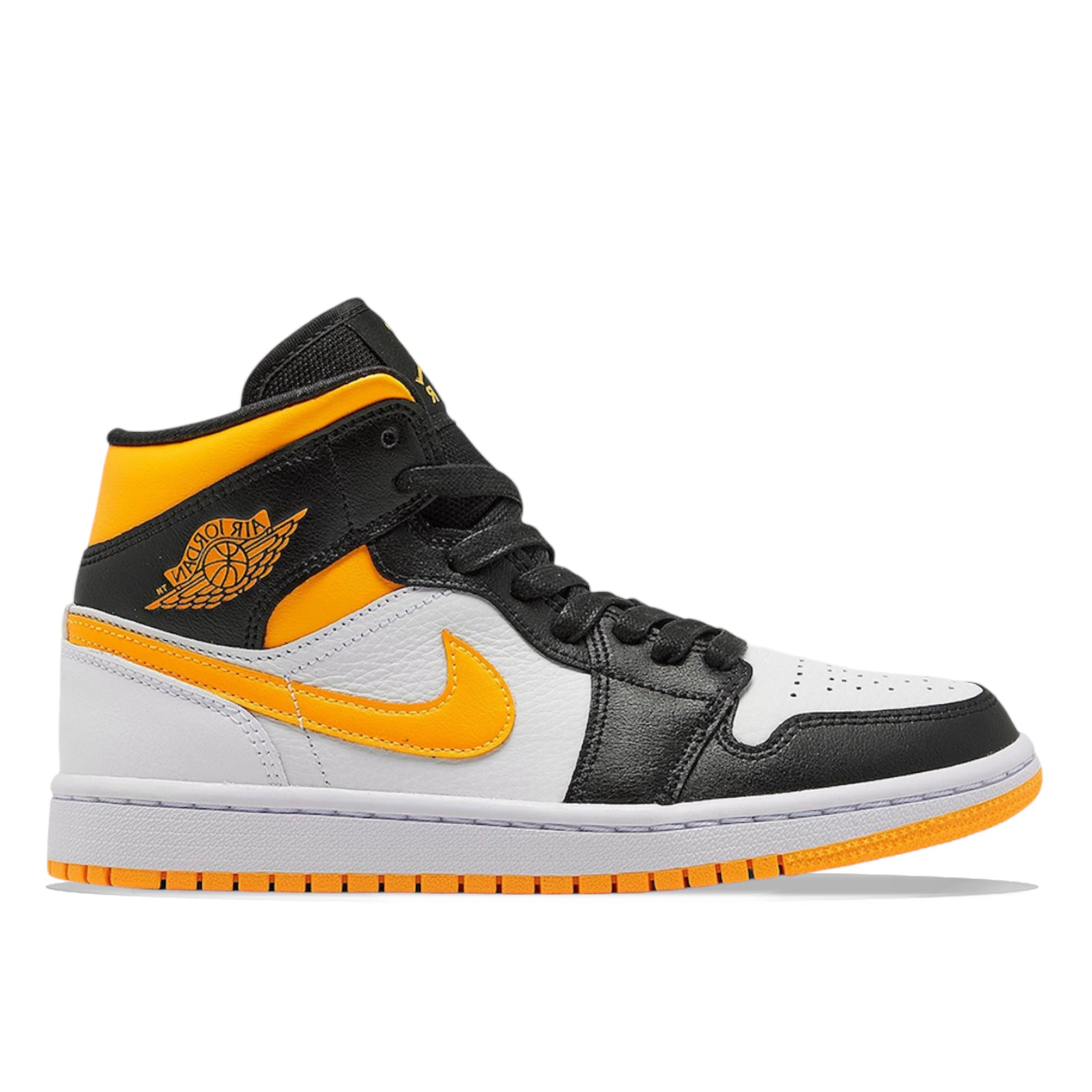 Air Jordan 1 Mid Wmns SE Laser Orange