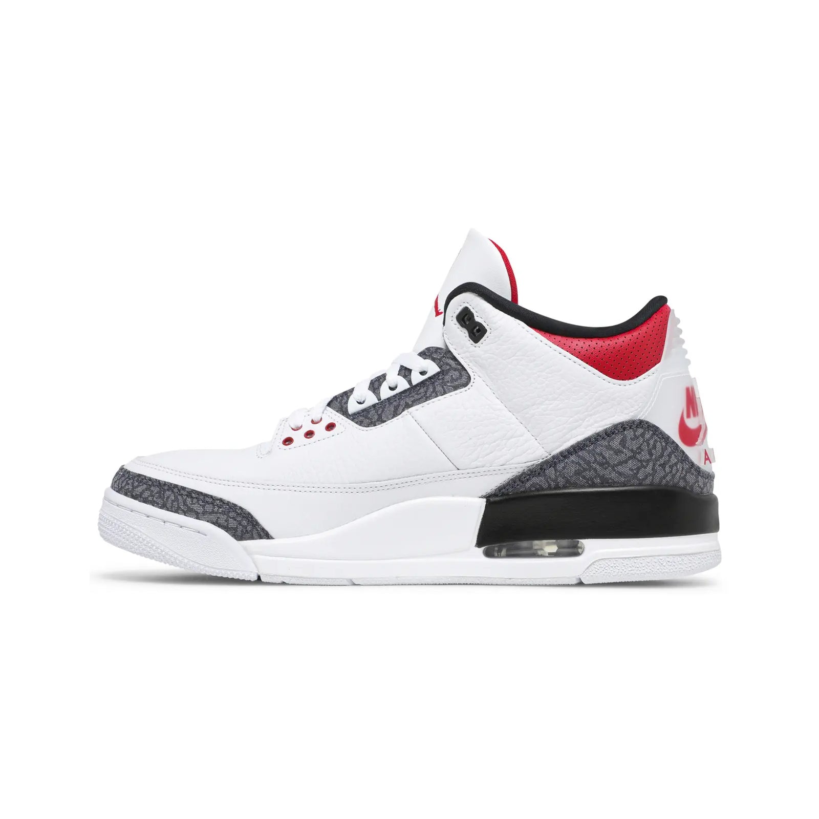 Air Jordan 3 Retro Denim SE Fire Red