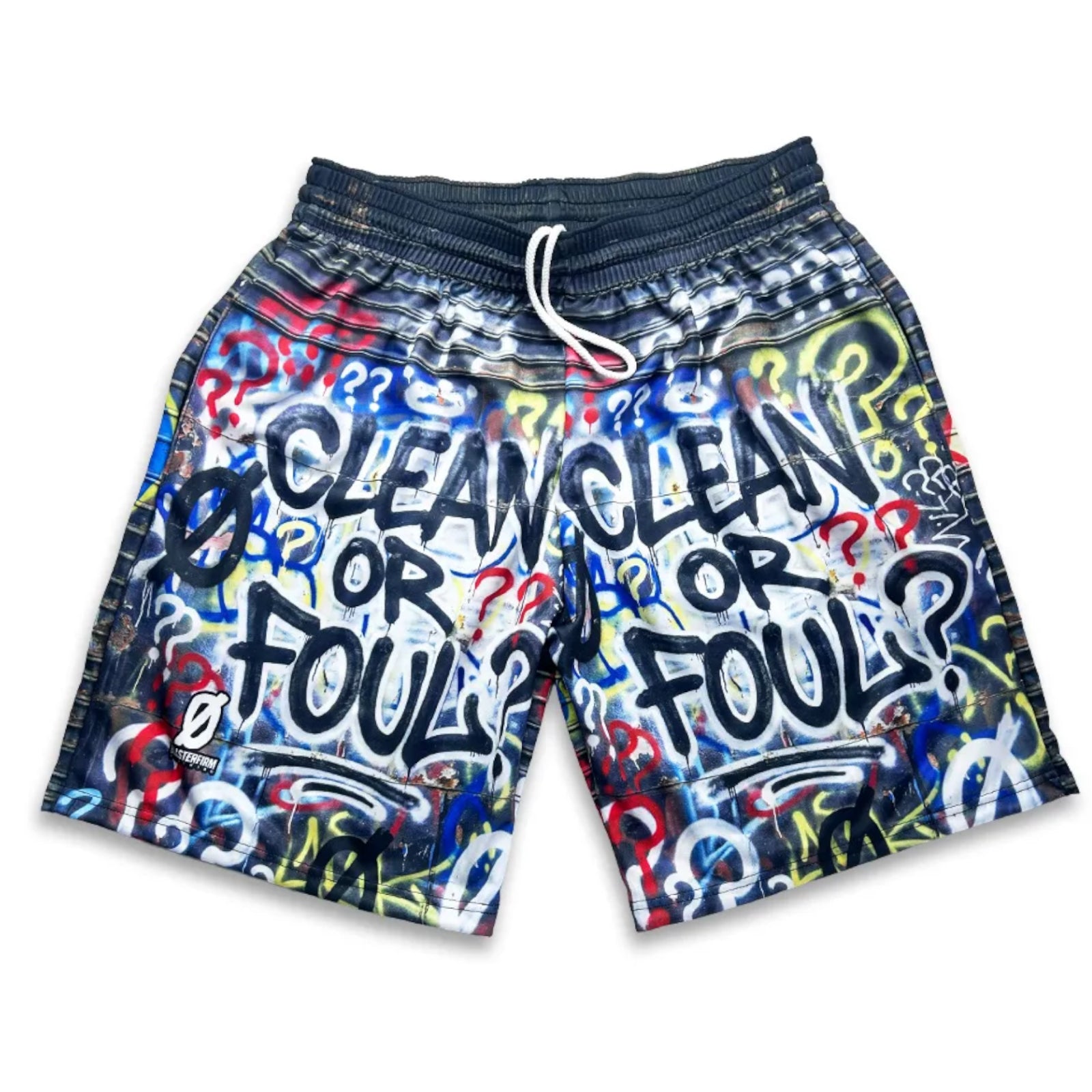 Clean or Foul shorts