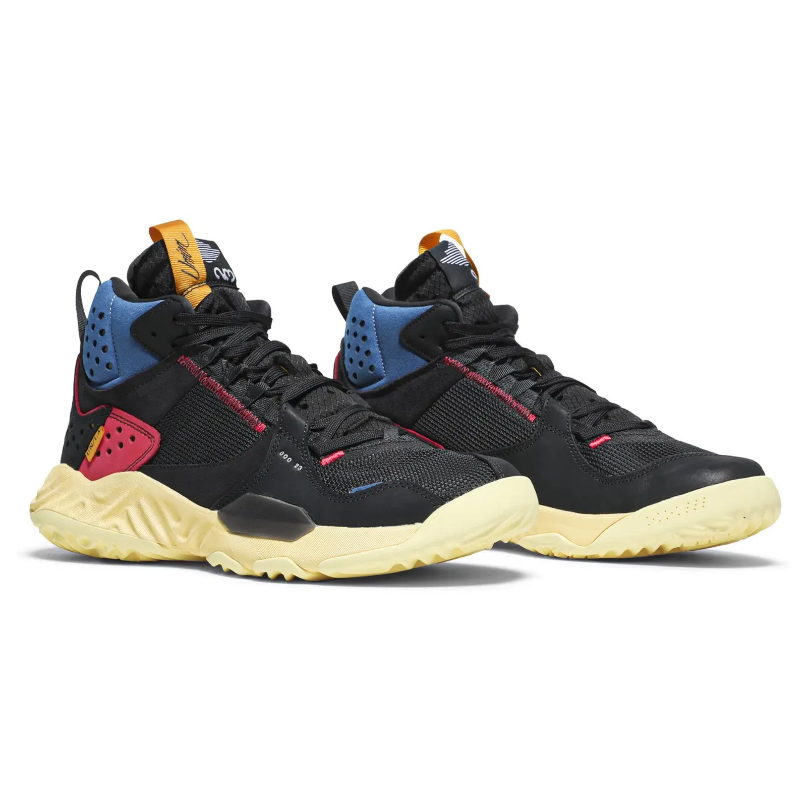 Union LA x Jordan Delta Mid Off Noir