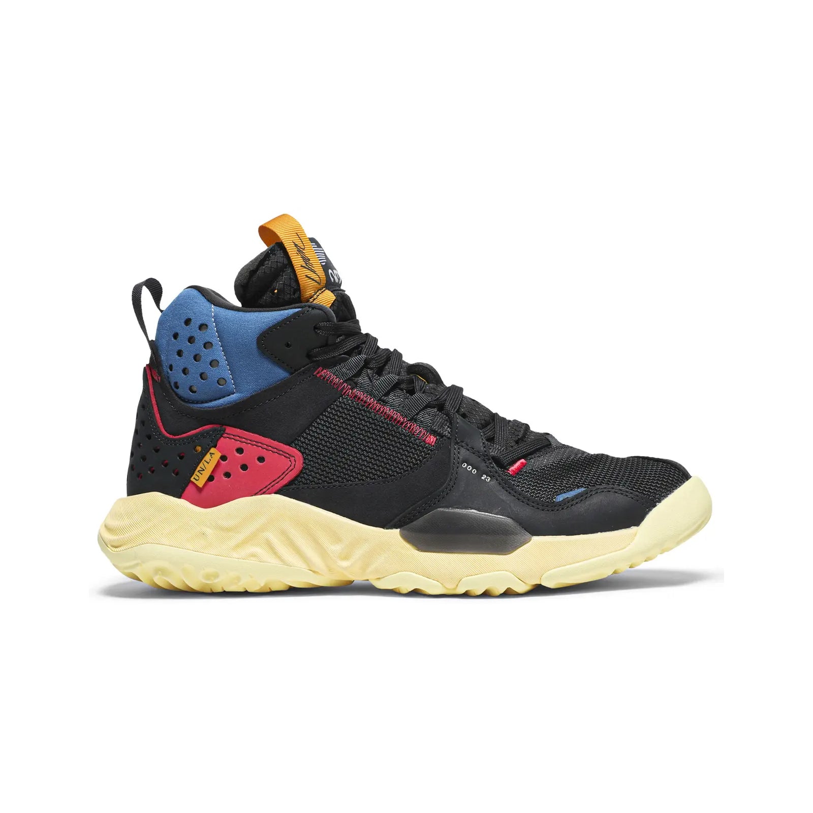 Union LA x Jordan Delta Mid Off Noir