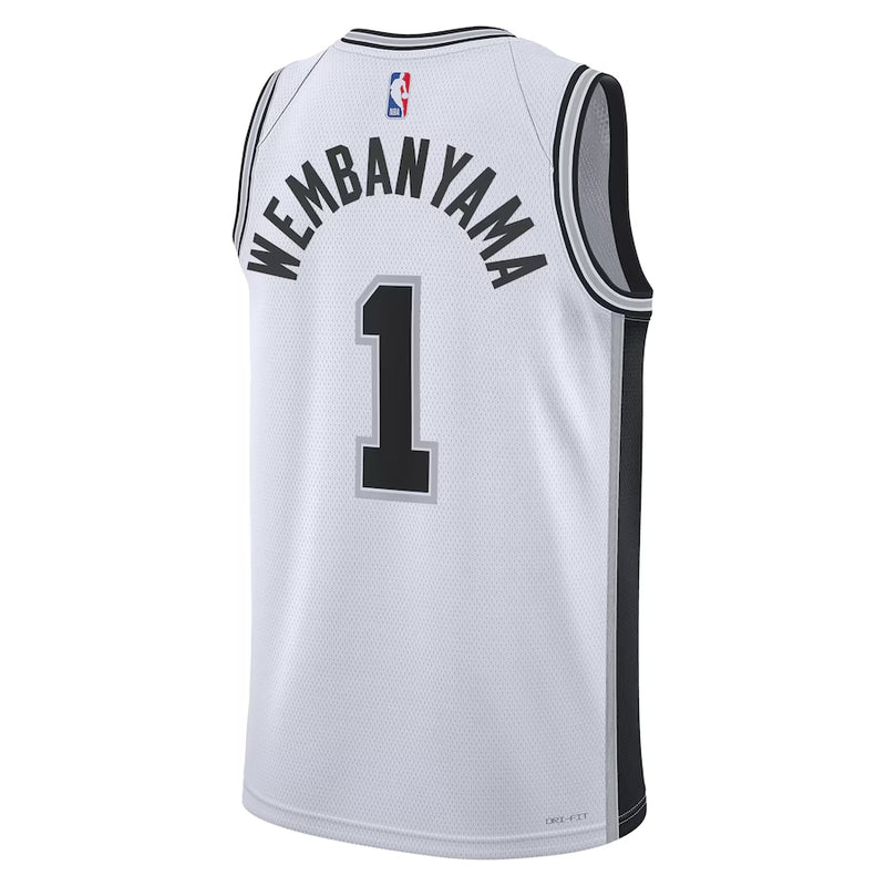 NBA Association Edition Swingman Victor Wembanyama San Antonio Spurs