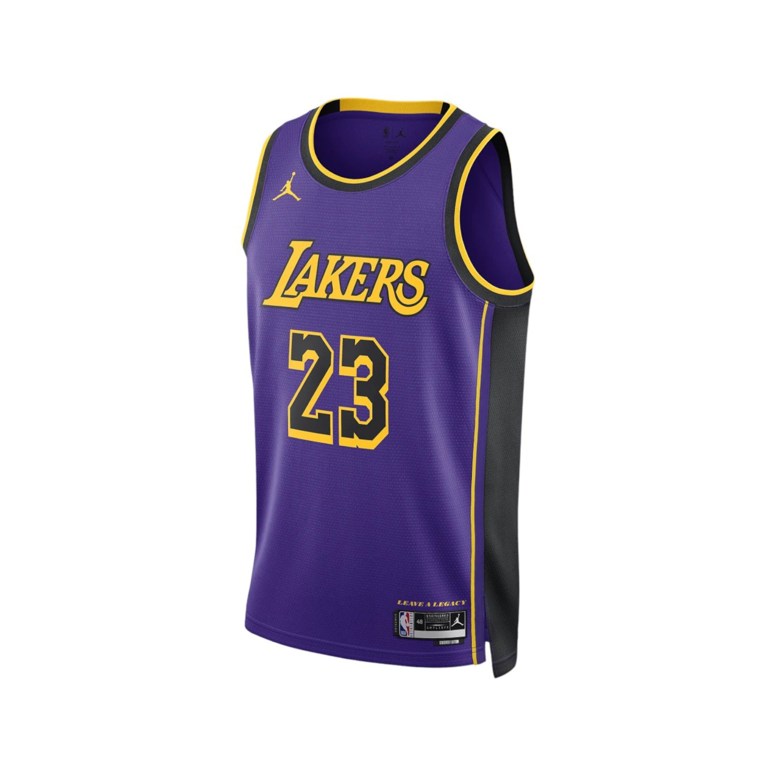 NBA Statement Edition Swingman - LeBron James Los Angeles Lakers