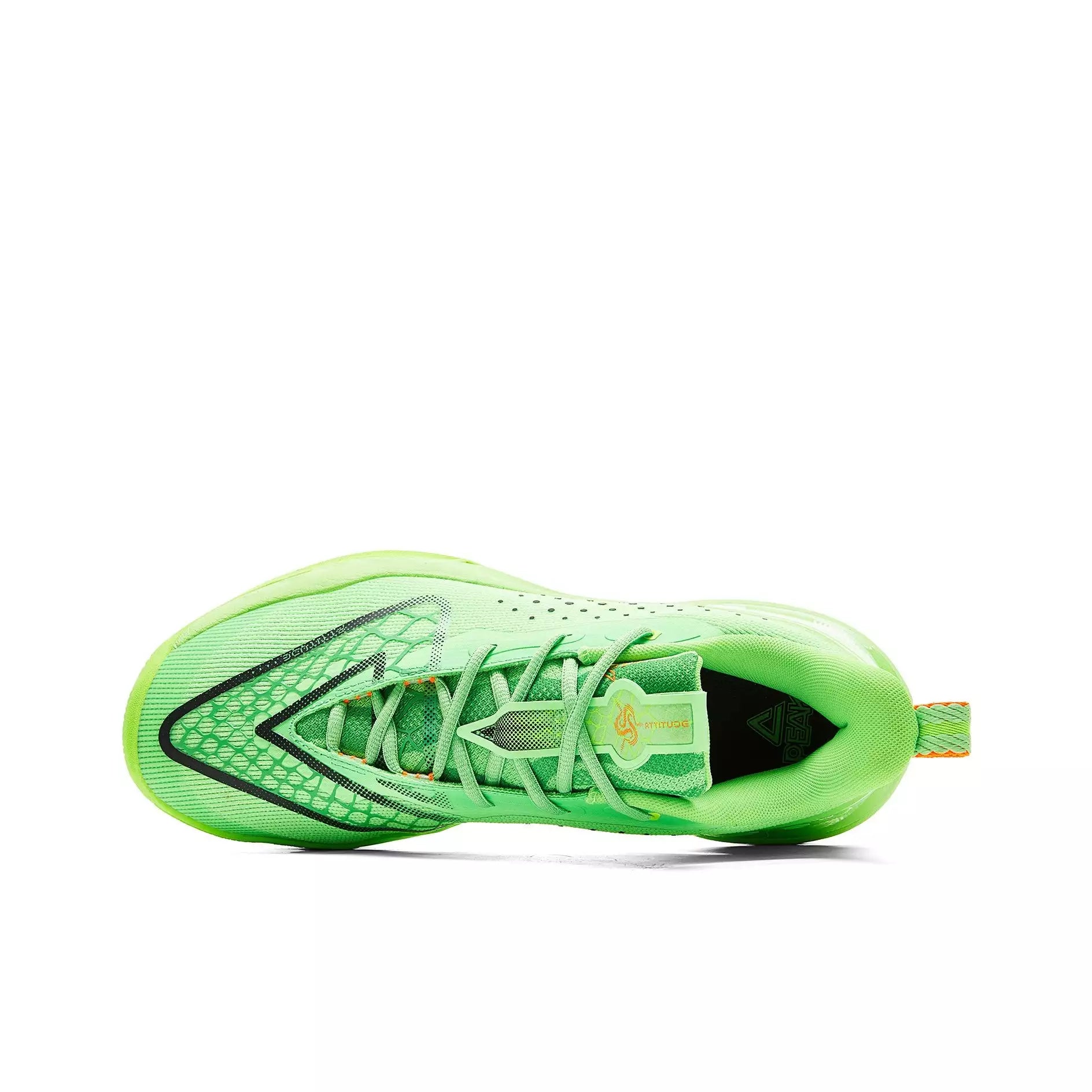 Big Triangle 4 Green Snake