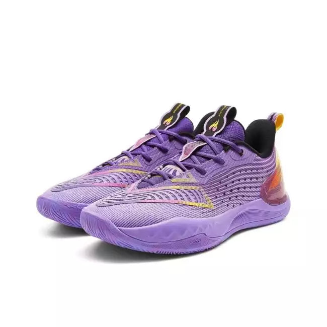 Big Triangle 4 Purple Dragon