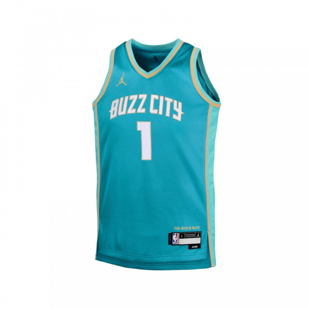 City Edition Swingman - LaMelo Ball Charlotte Hornets Junior