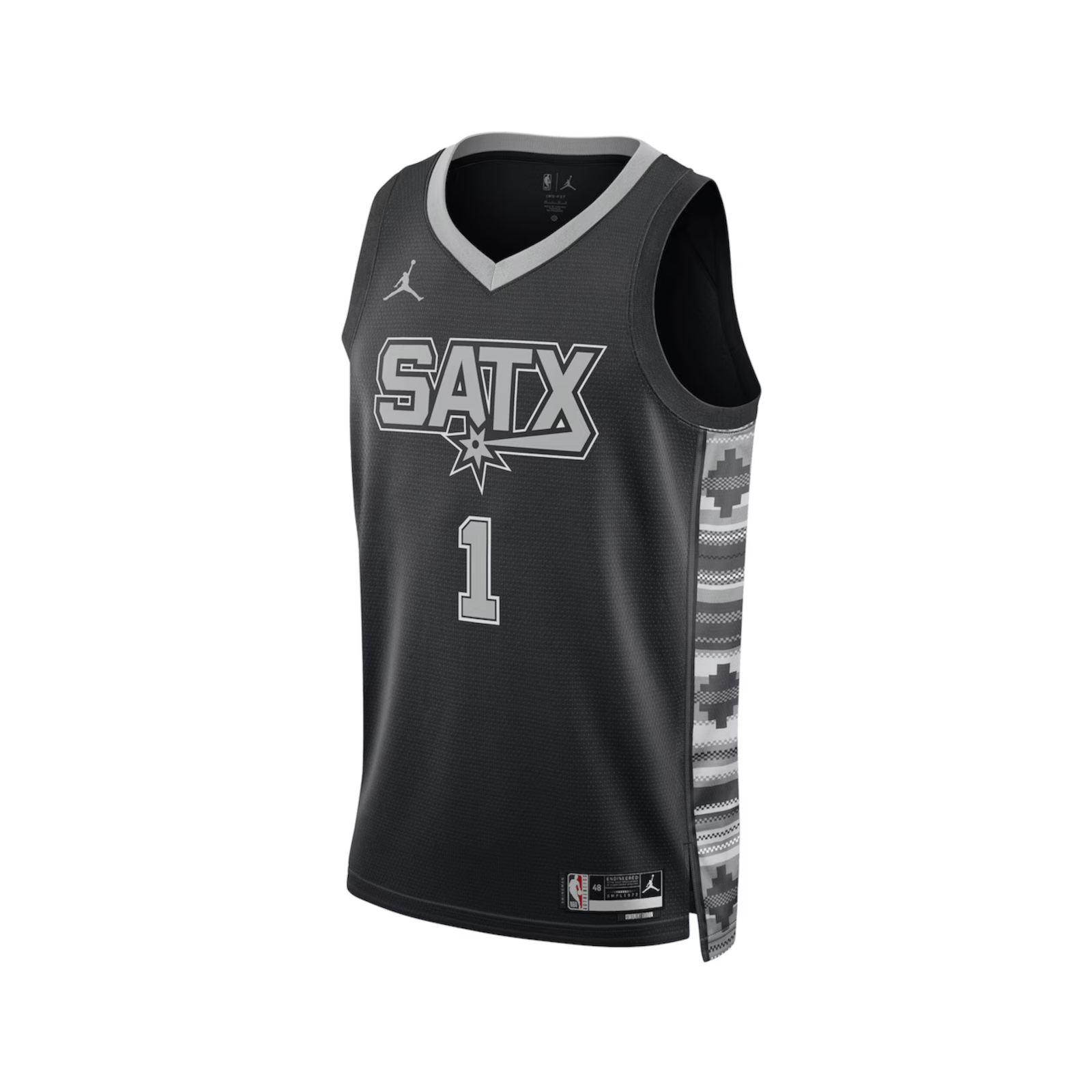 NBA Statement Edition Swingman Victor Wembanyama San Antonio Spurs junior