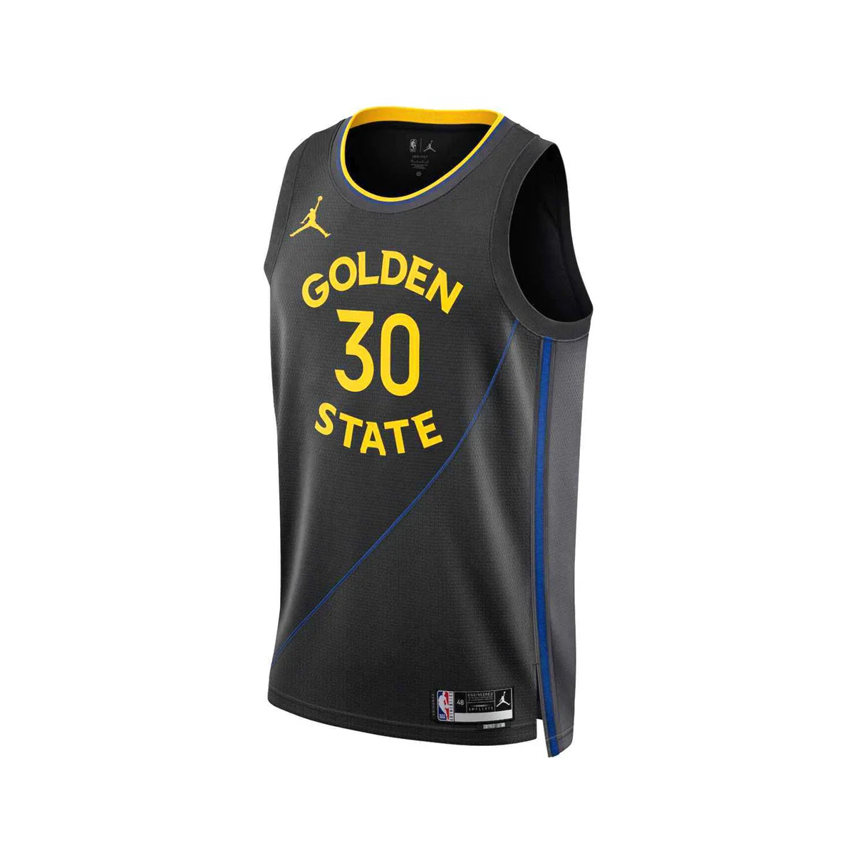 NBA Statement Edition Swingman Stephen Curry Golden State Warriors Junior