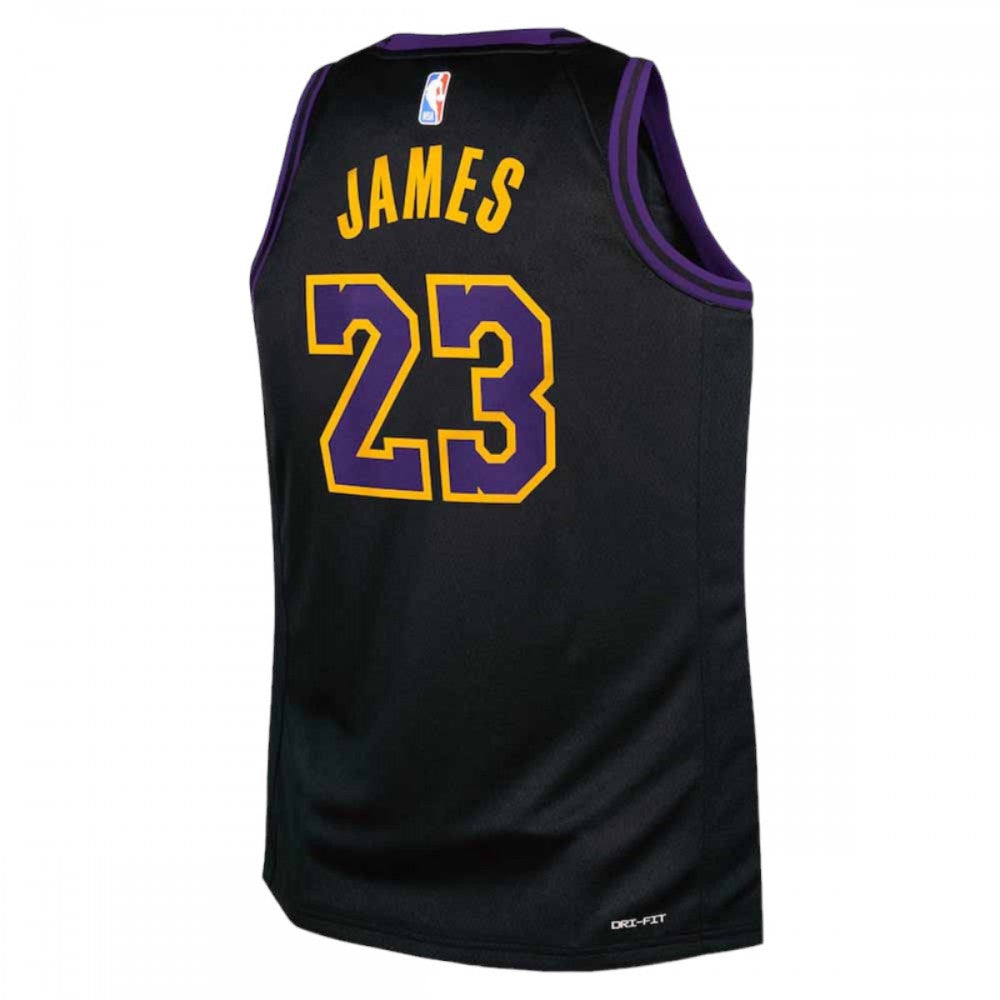 City Edition Swingman - LeBron James Los Angeles Lakers Bambino