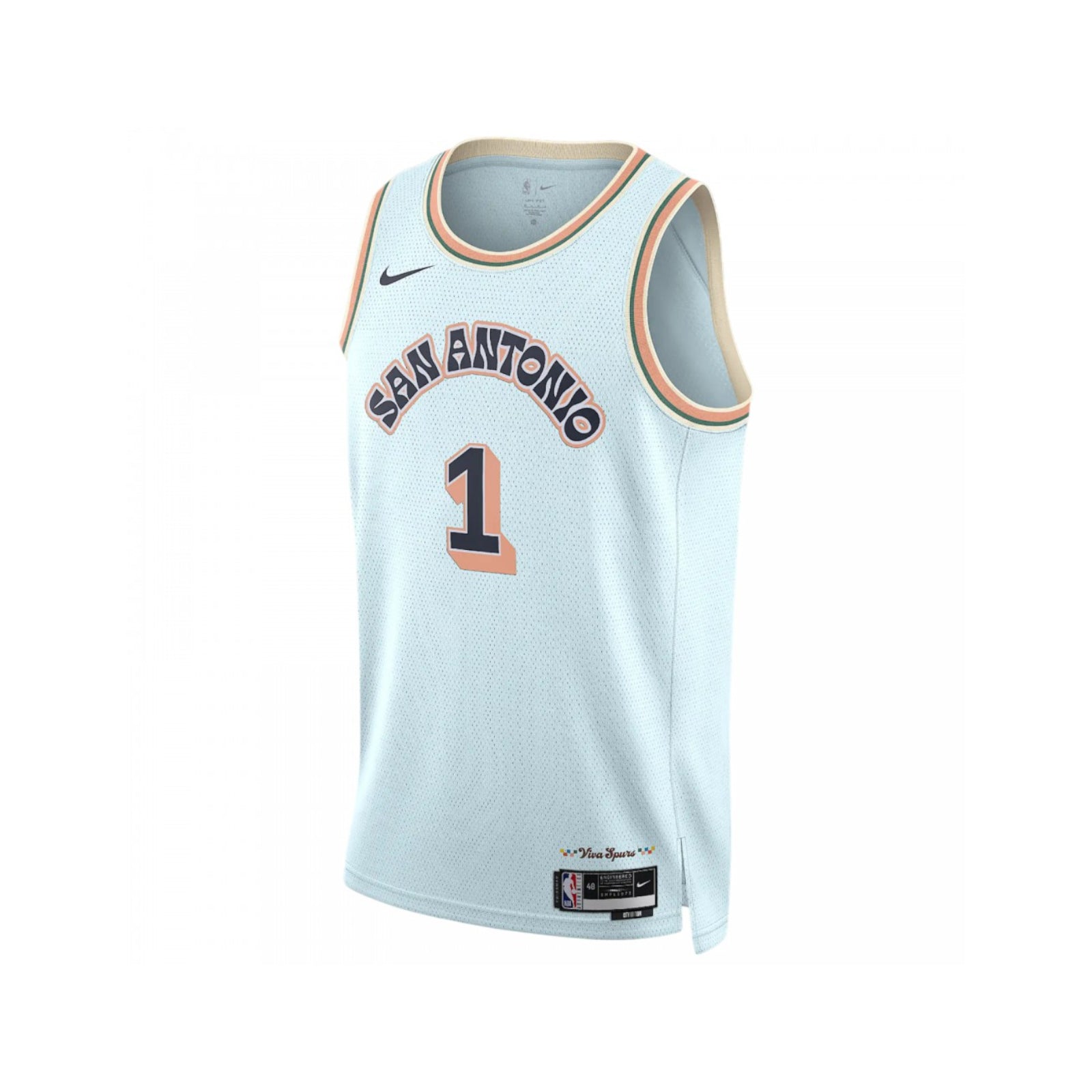 NBA City Edition Swingman - Victor Wembanyama San Antonio Spurs Junior