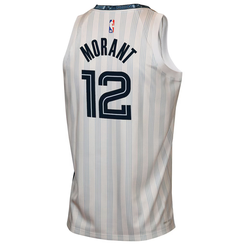 NBA City Edition Swingman Ja Morant Memphis Grizzlies Junior
