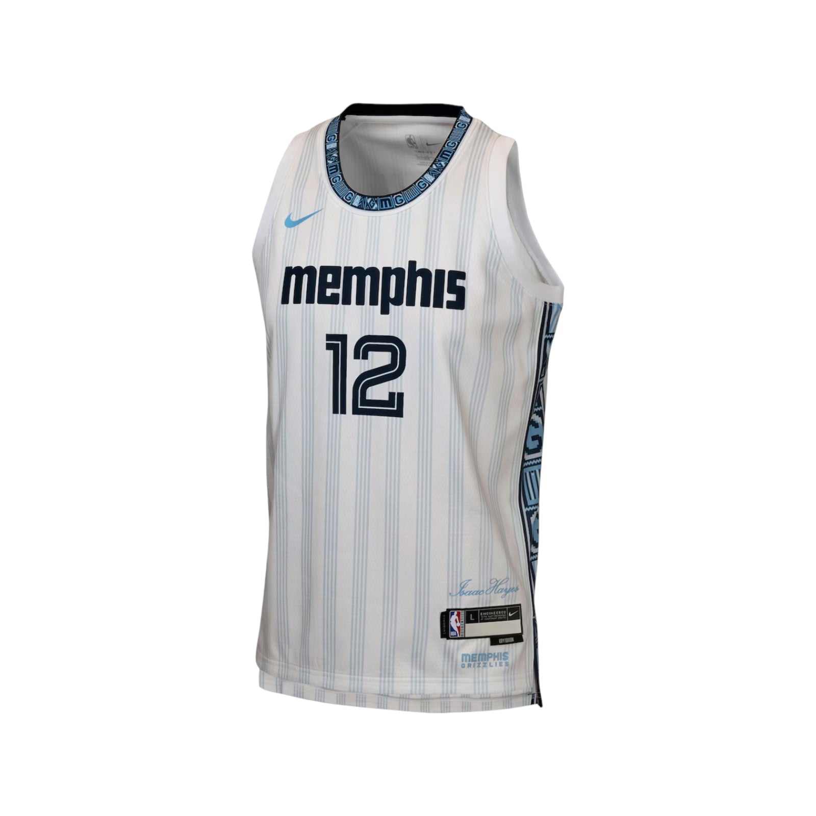 NBA City Edition Swingman Ja Morant Memphis Grizzlies Junior