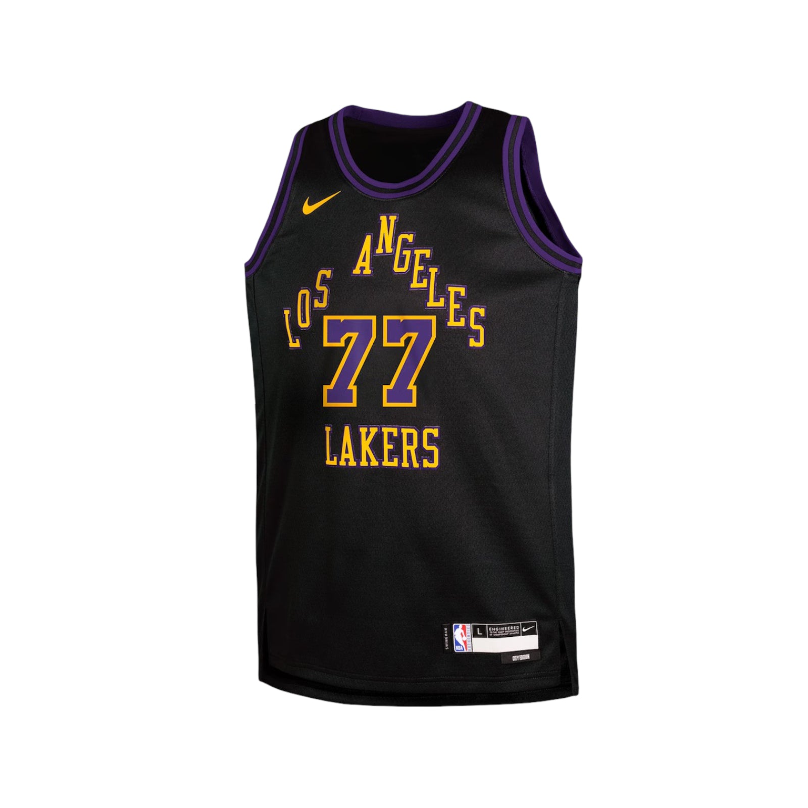 NBA City Edition Swingman Luka Dončić Los Angeles Lakers Junior
