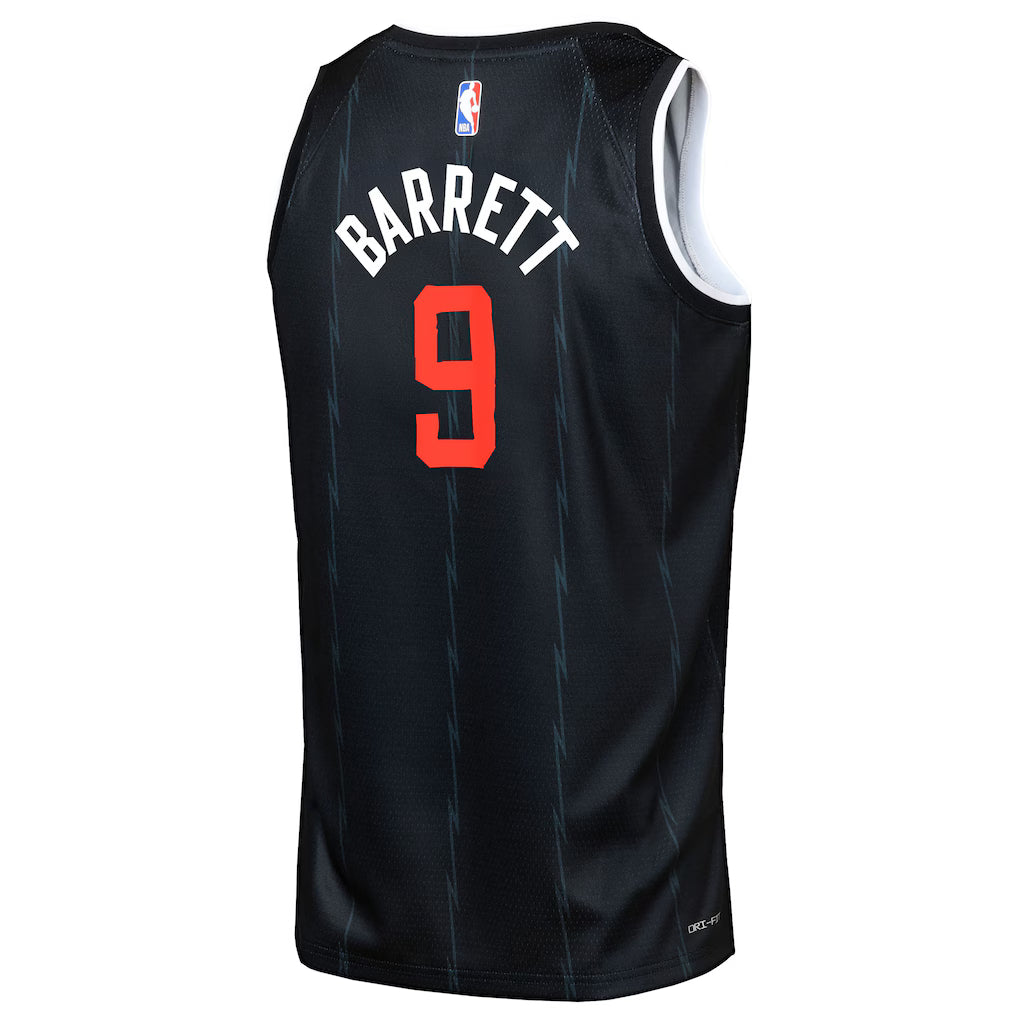 NBA City Edition Swingman R.J. Barrett Toronto Raptors Junior
