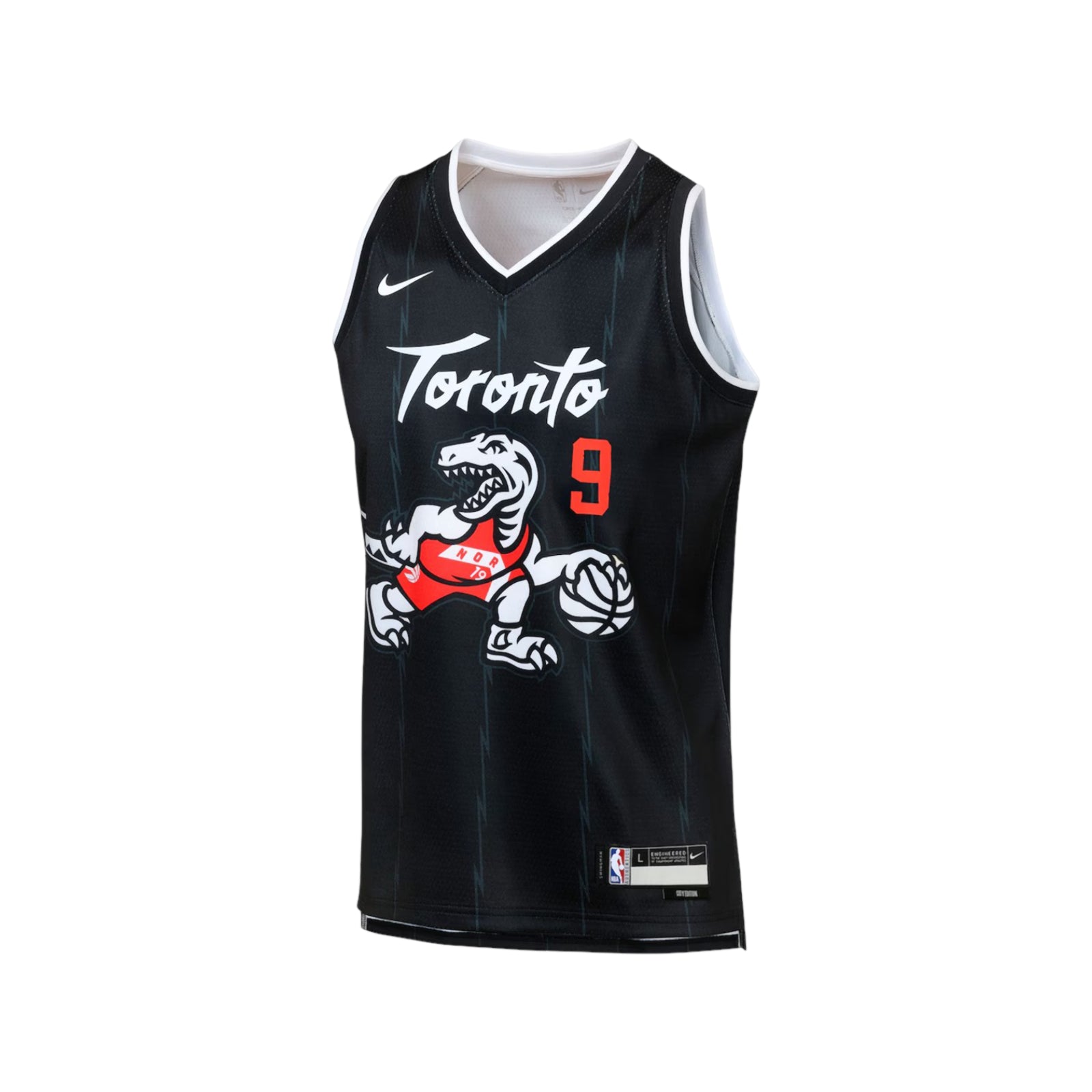 NBA City Edition Swingman R.J. Barrett Toronto Raptors Junior