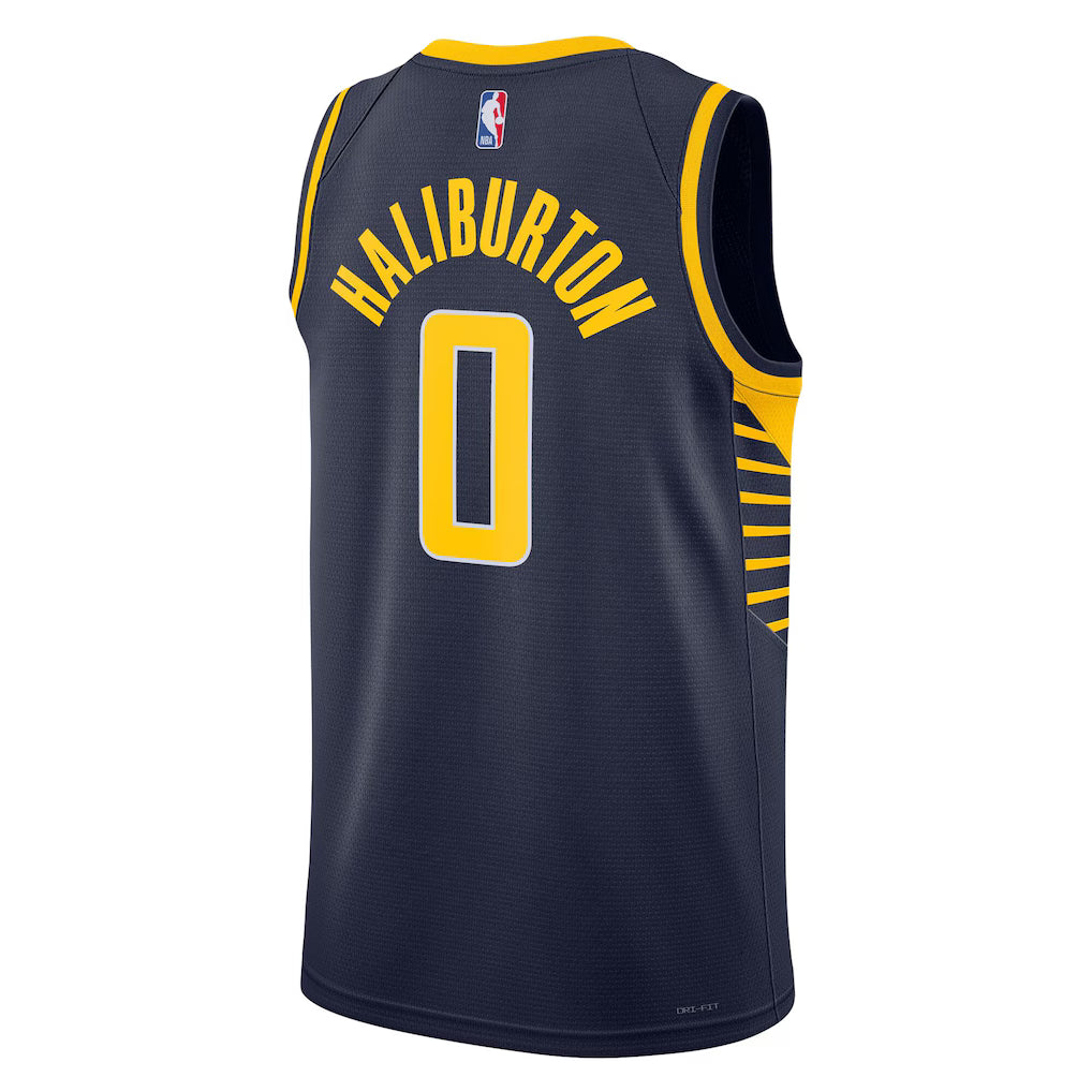 NBA Icon Edition Swingman Tyrese Haliburton Indiana Pacers Junior