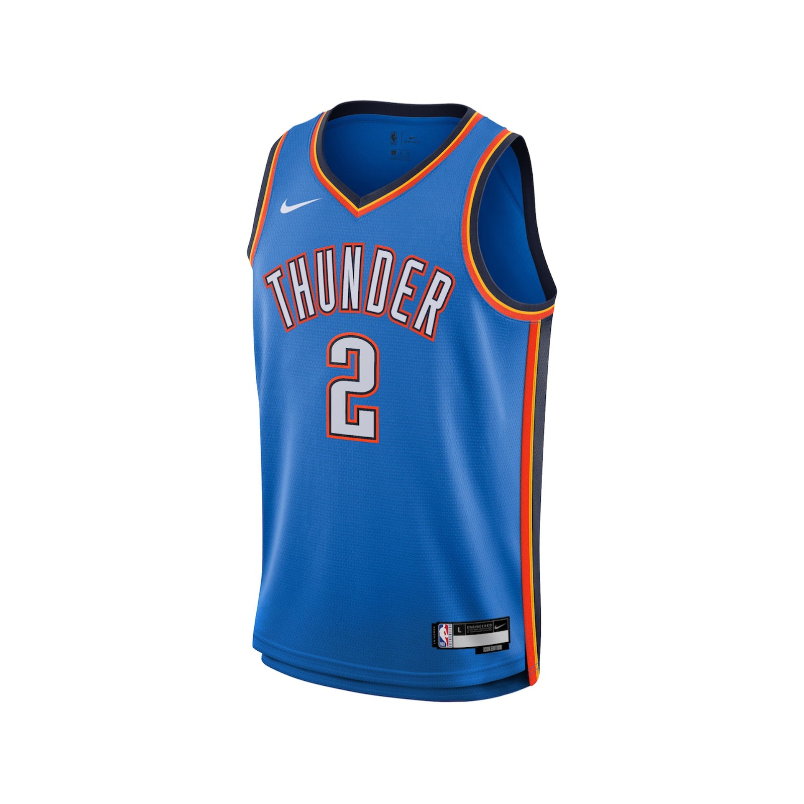NBA Icon Edition Swingman Shai Gilgeous-Alexander Oklahoma City Thunder Junior