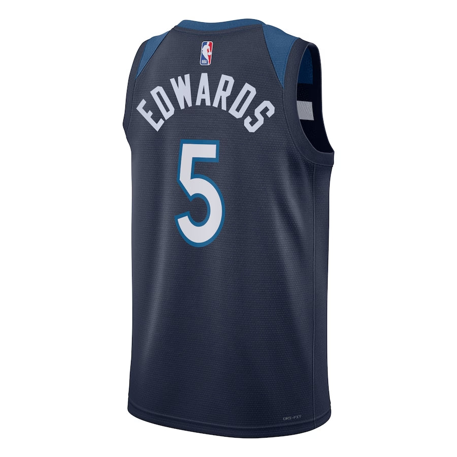 NBA Icon Edition Swingman - Anthony Edwards Minnesota Timberwolves Junior