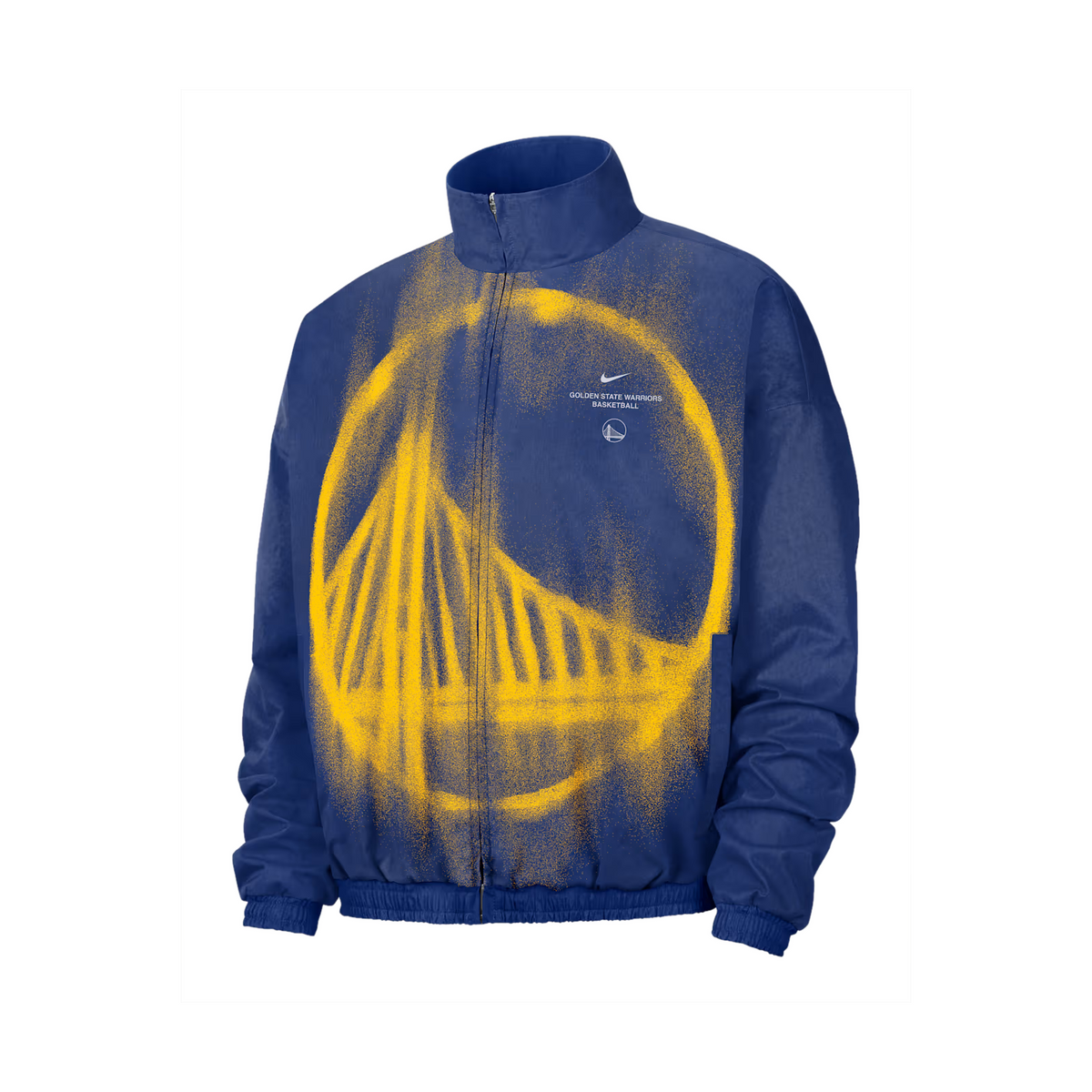 Golden State Warriors Standard Issue Woven Jacket Junior
