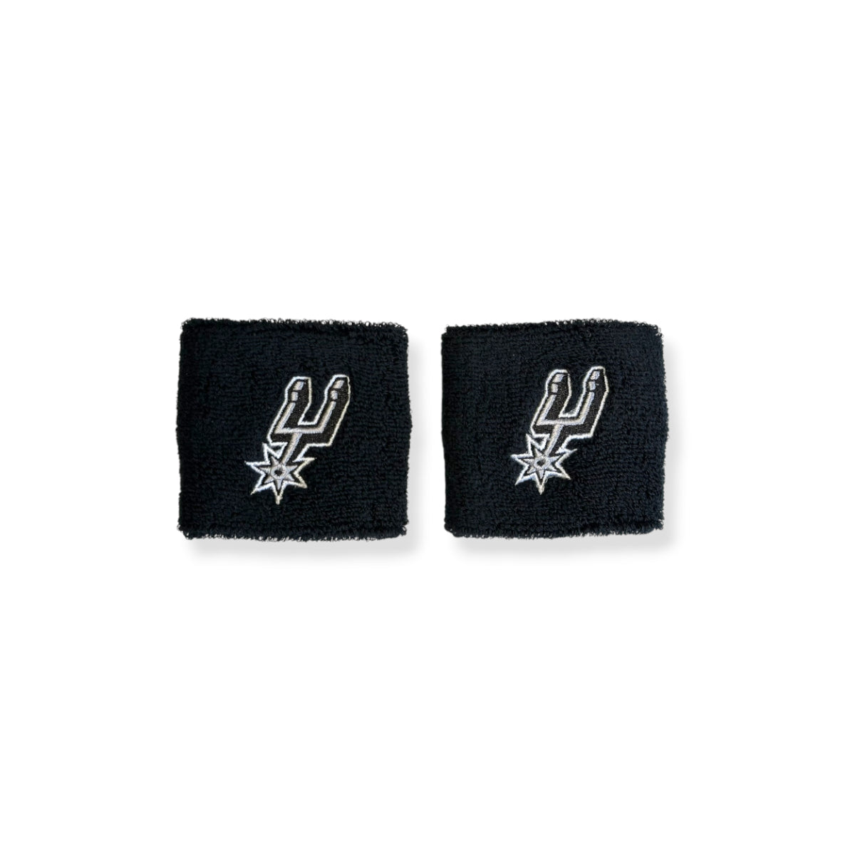 NBA Solid Team Logo Wristbands Junior