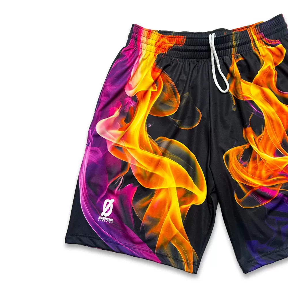 Flames Shorts