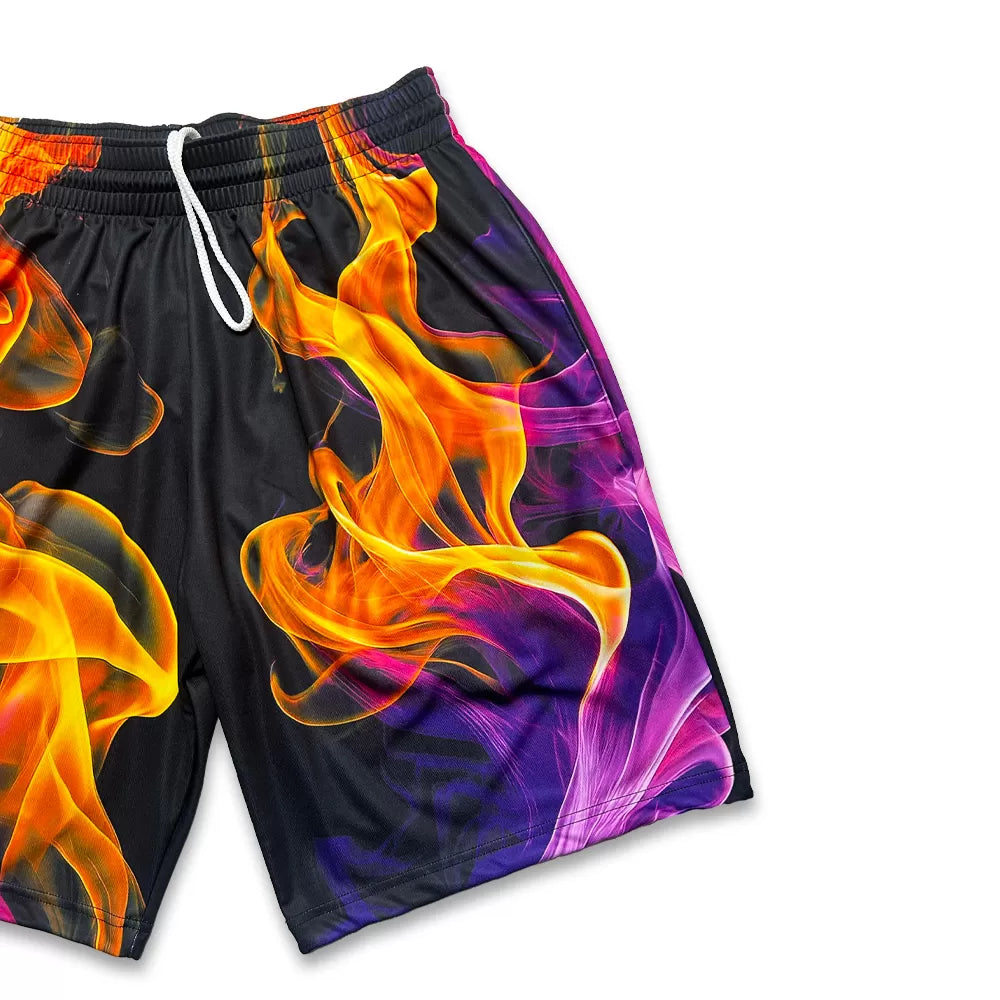 Flames Shorts