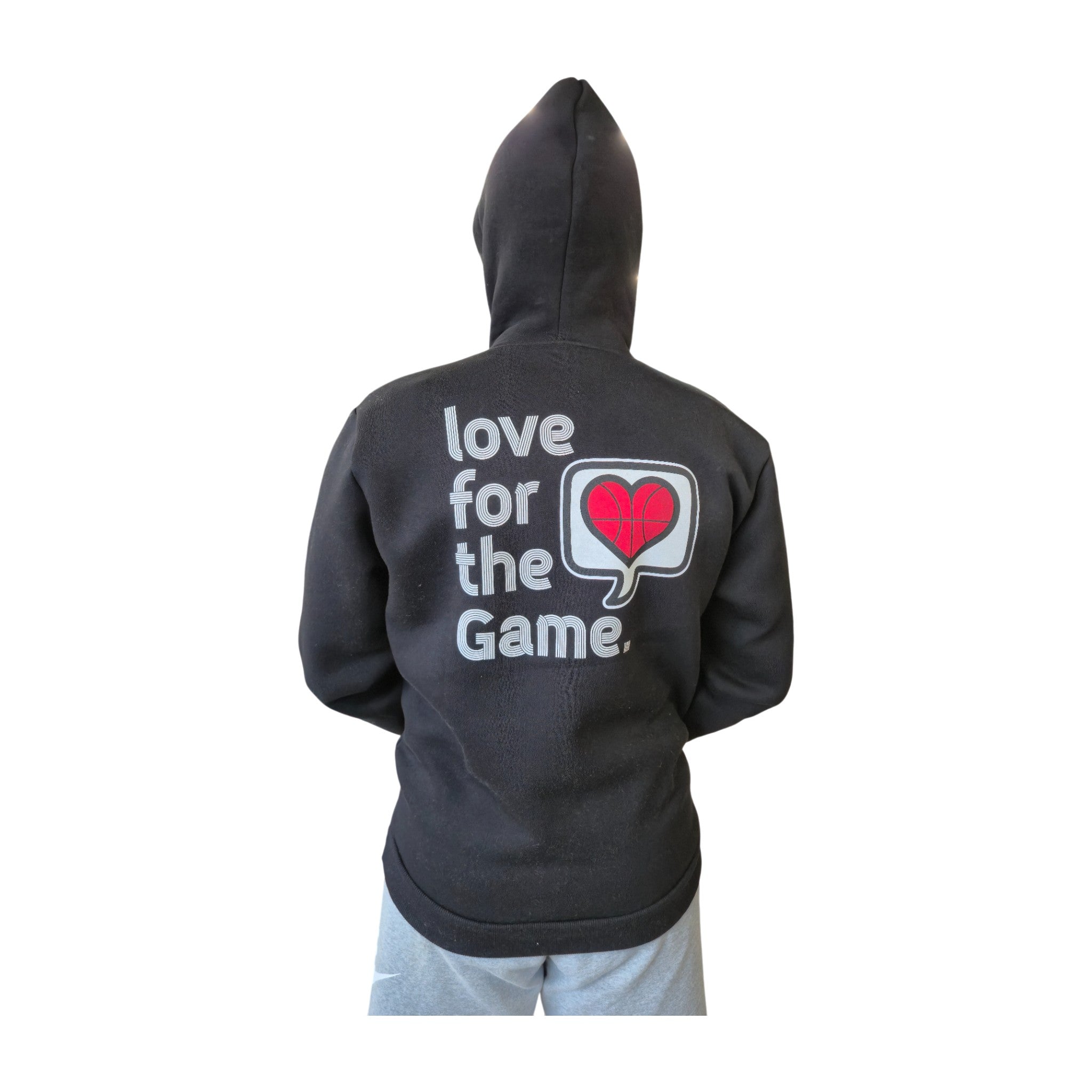 Love for the game Hoodie