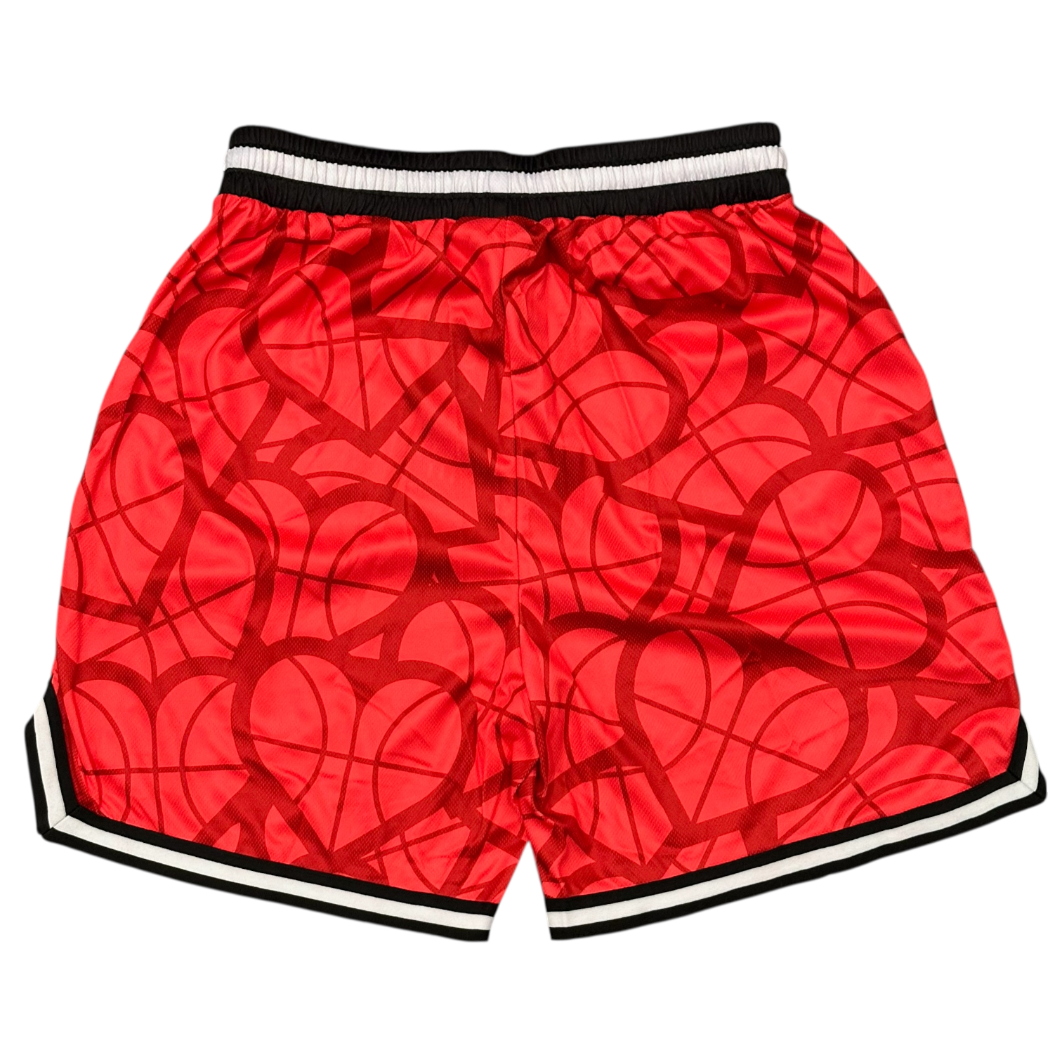 Love for the Game Shorts Red