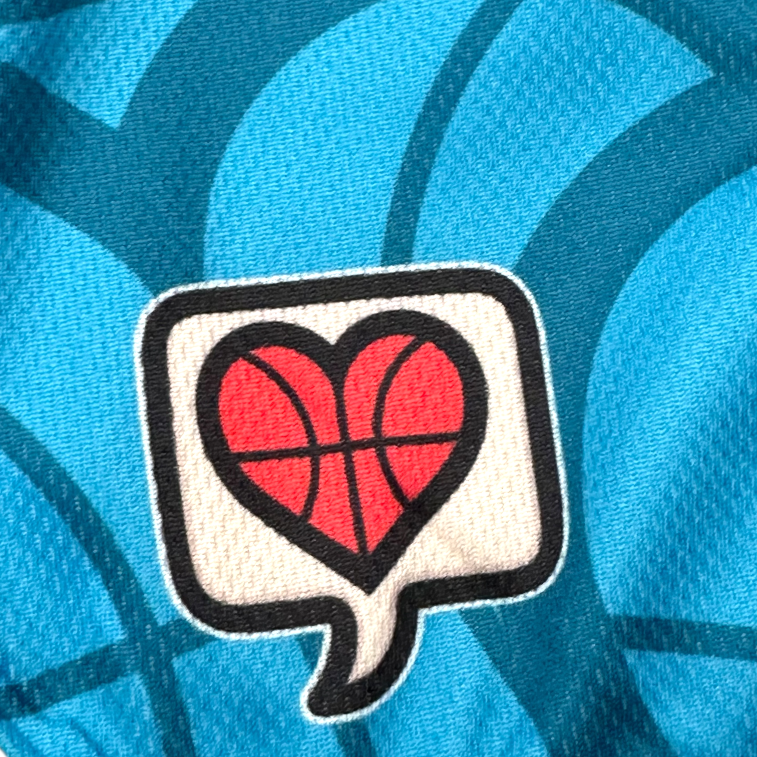 Love for the Game Shorts Teal