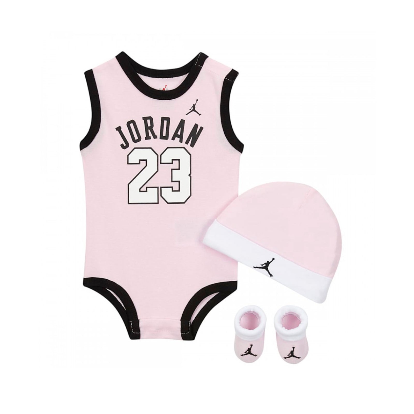 Jumpman Set Body Berretto Scarpine