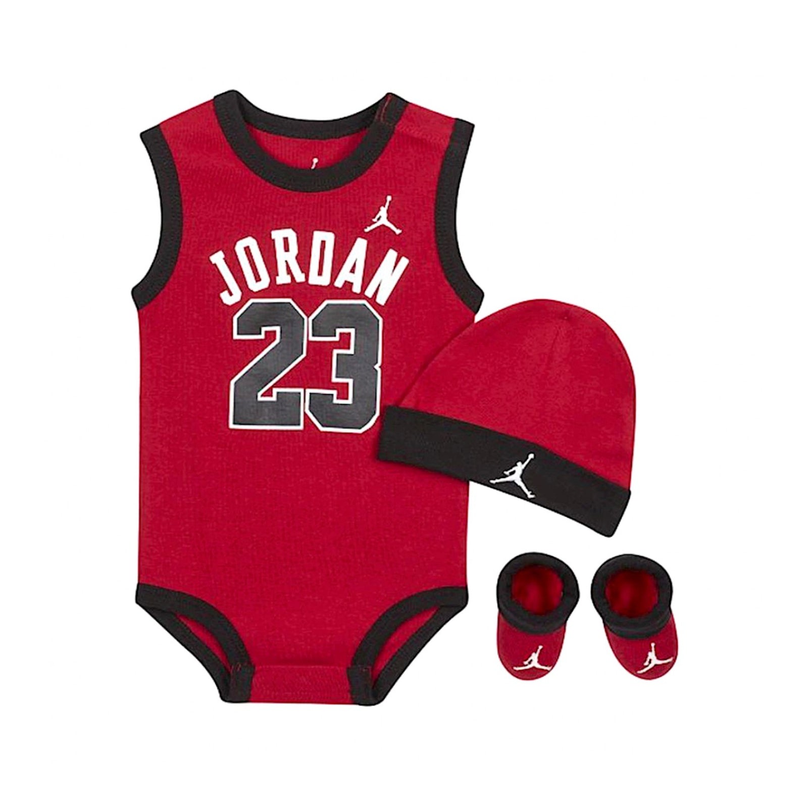 Jumpman Set Body Berretto Scarpine