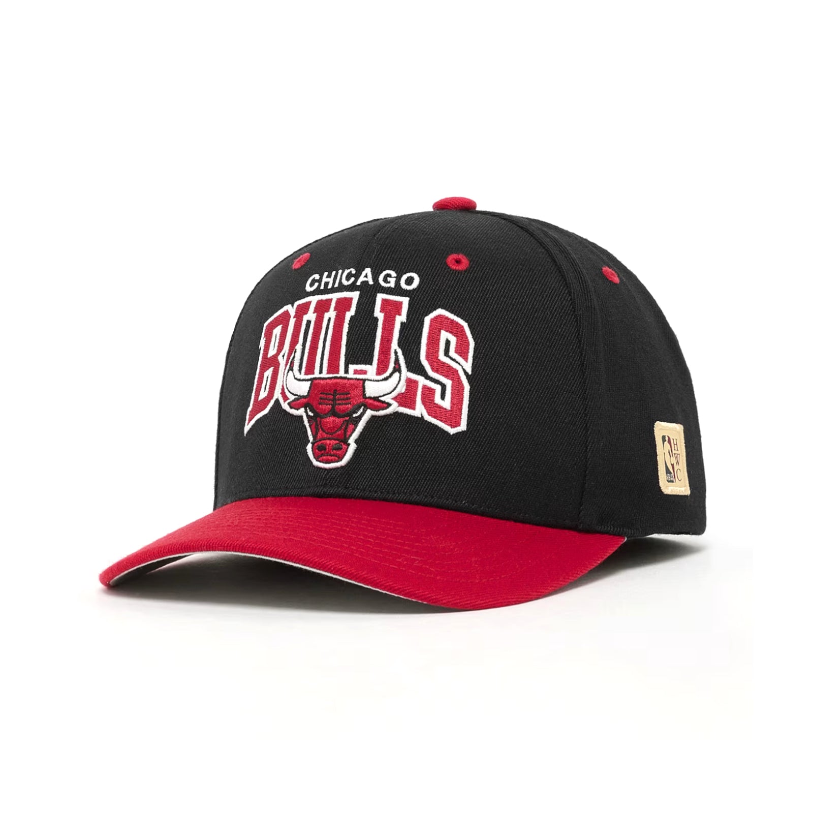 Team Arch Classic Red Chicago Bulls Black