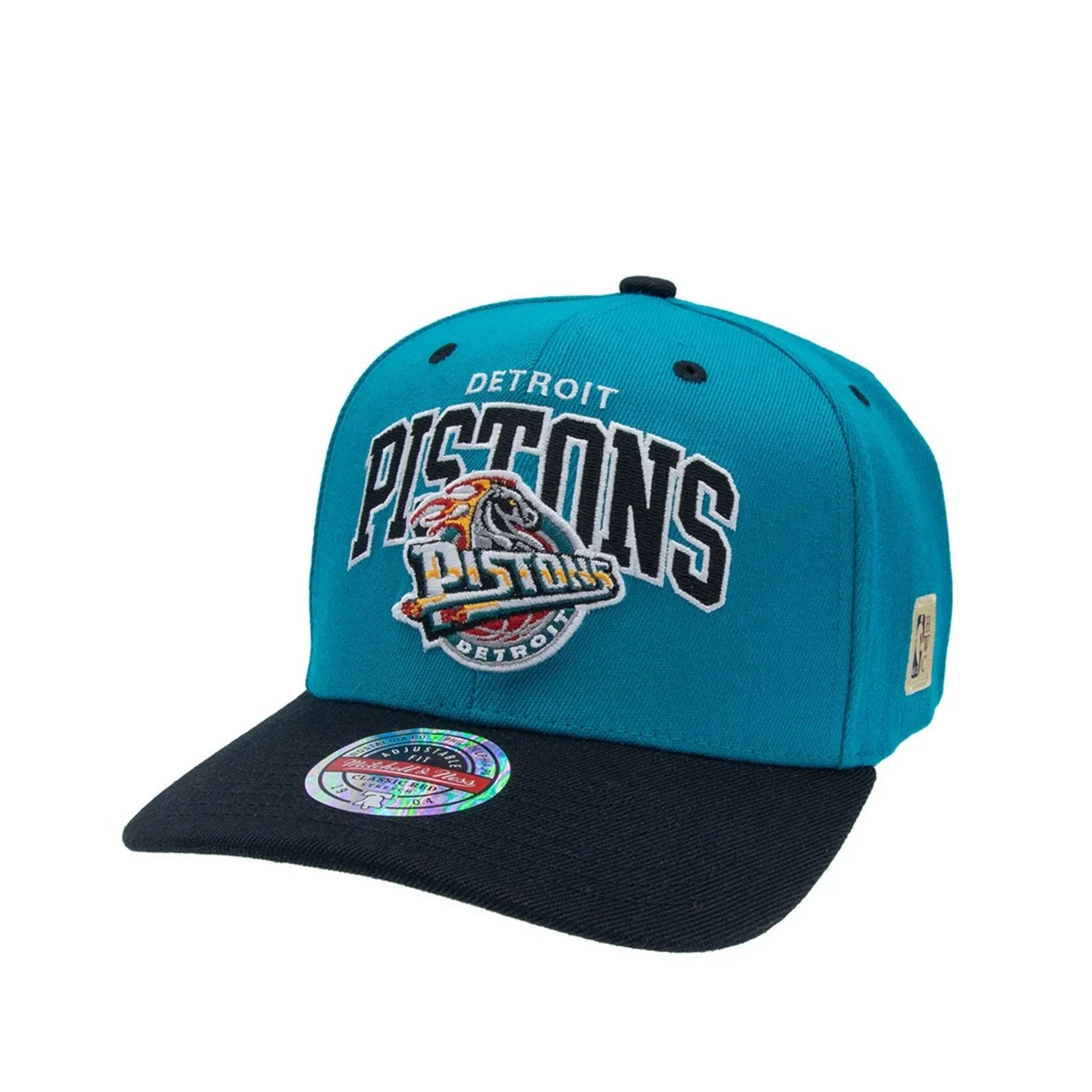 Team Arch Classic Red Detroit Pistons