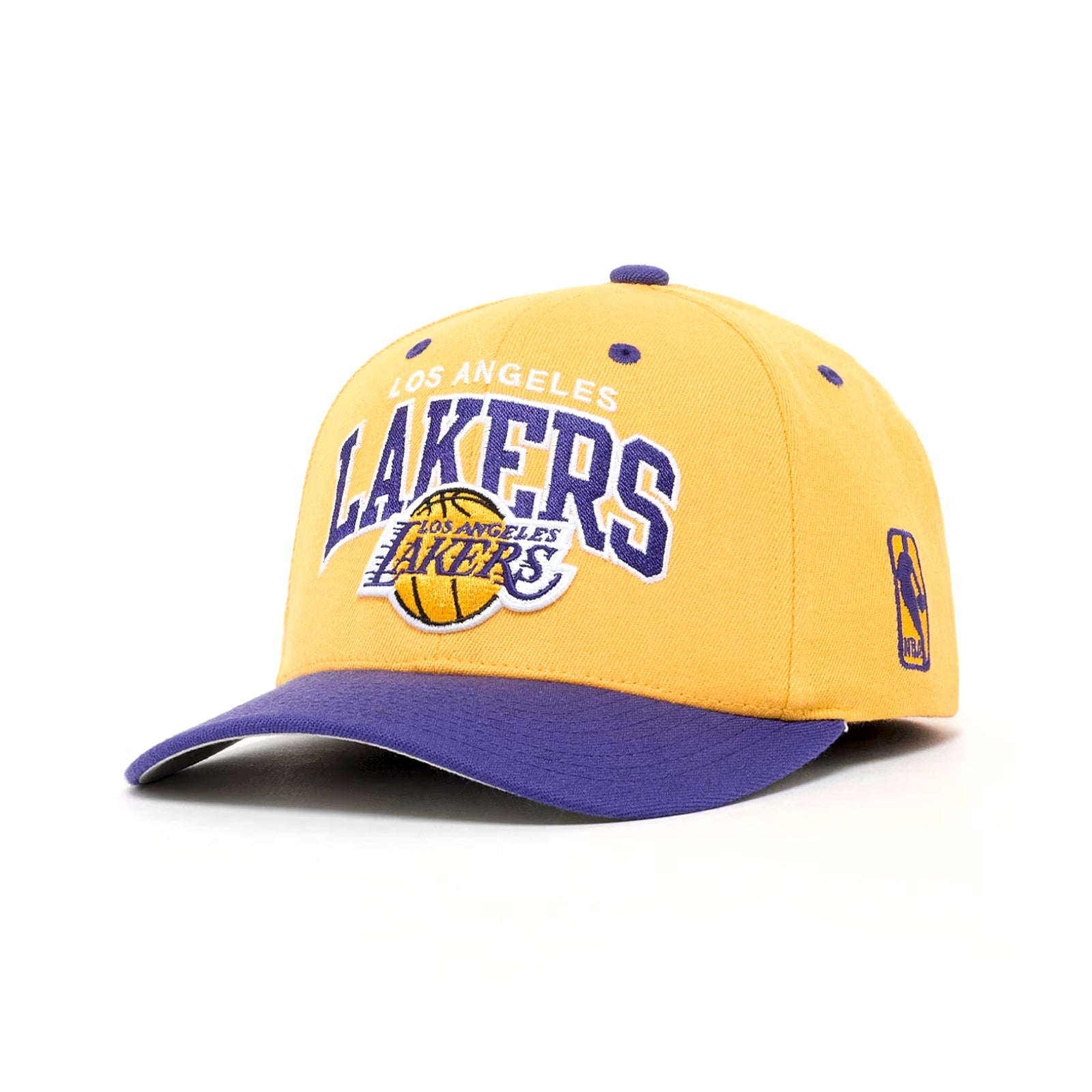 Team Arch Classic Red Los Angeles Lakers Yellow