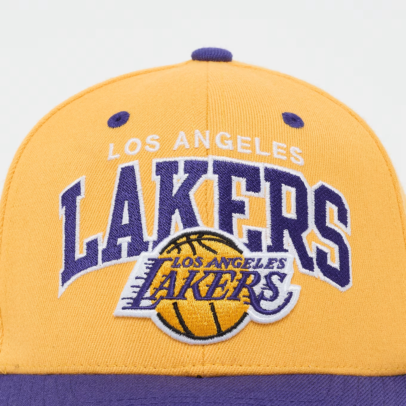 Team Arch Classic Red Los Angeles Lakers Yellow