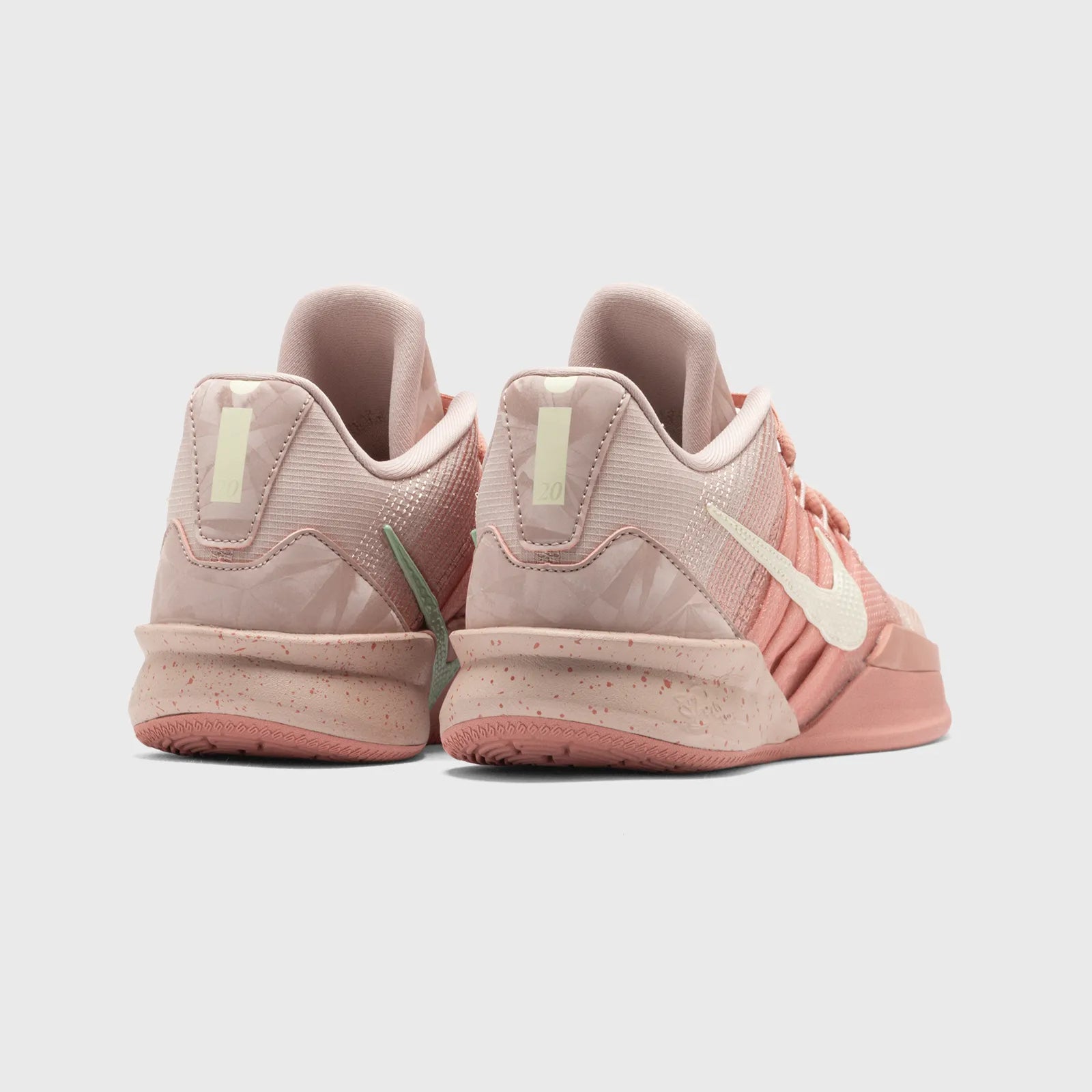 Sabrina 3 Pink Oxford