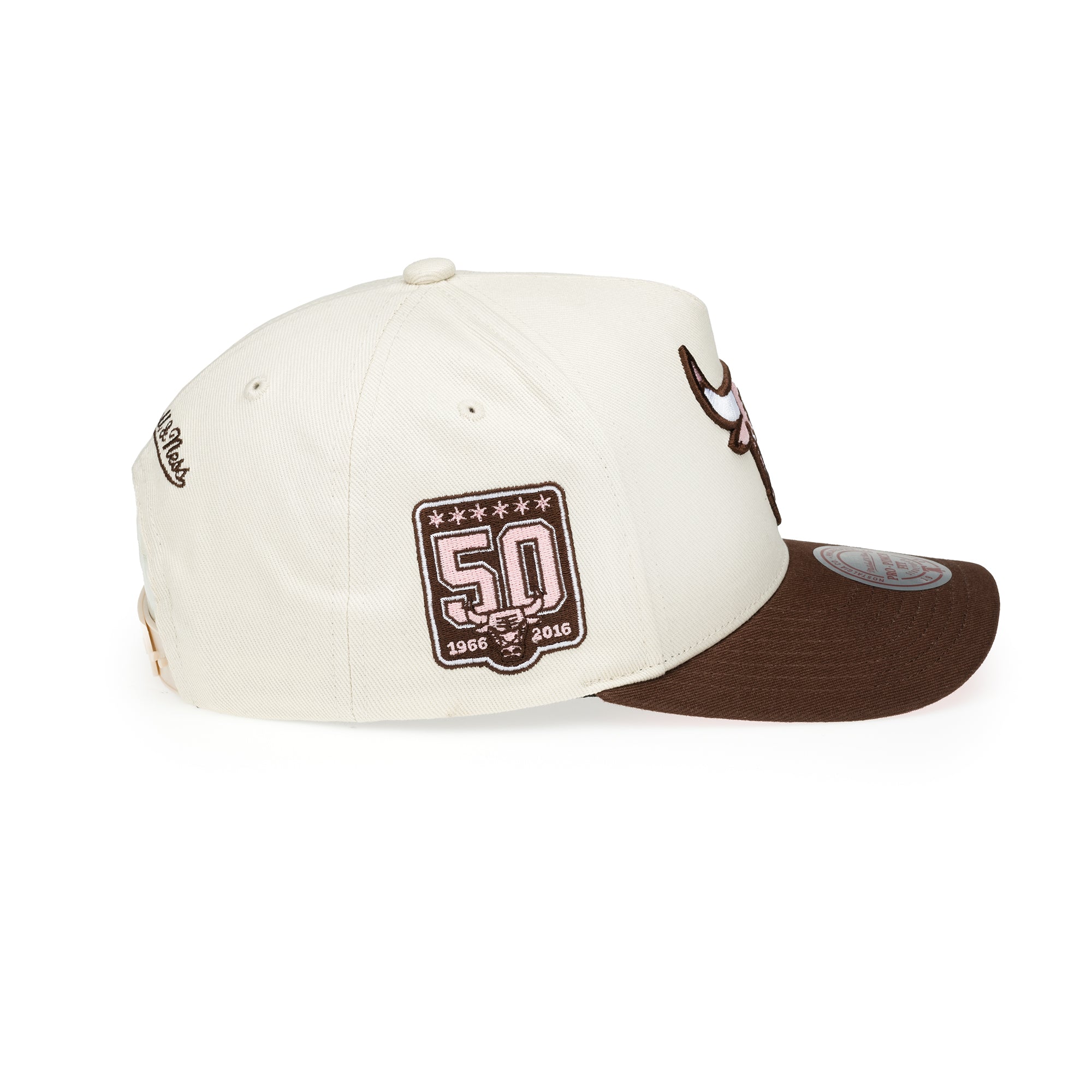 Pastel Fusion Snapback Chicago Bulls