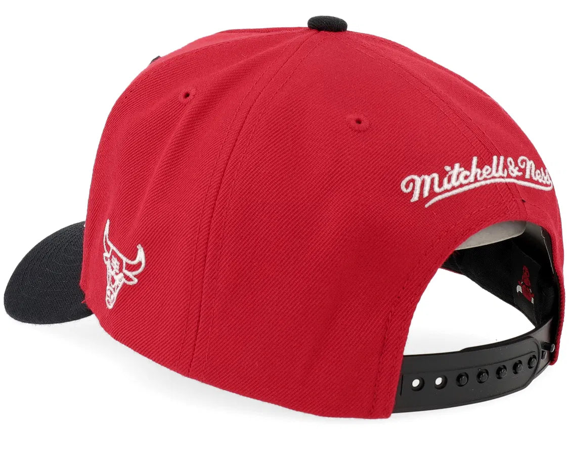 Team Colour Logo NBA Pro Crown Chicago Bulls