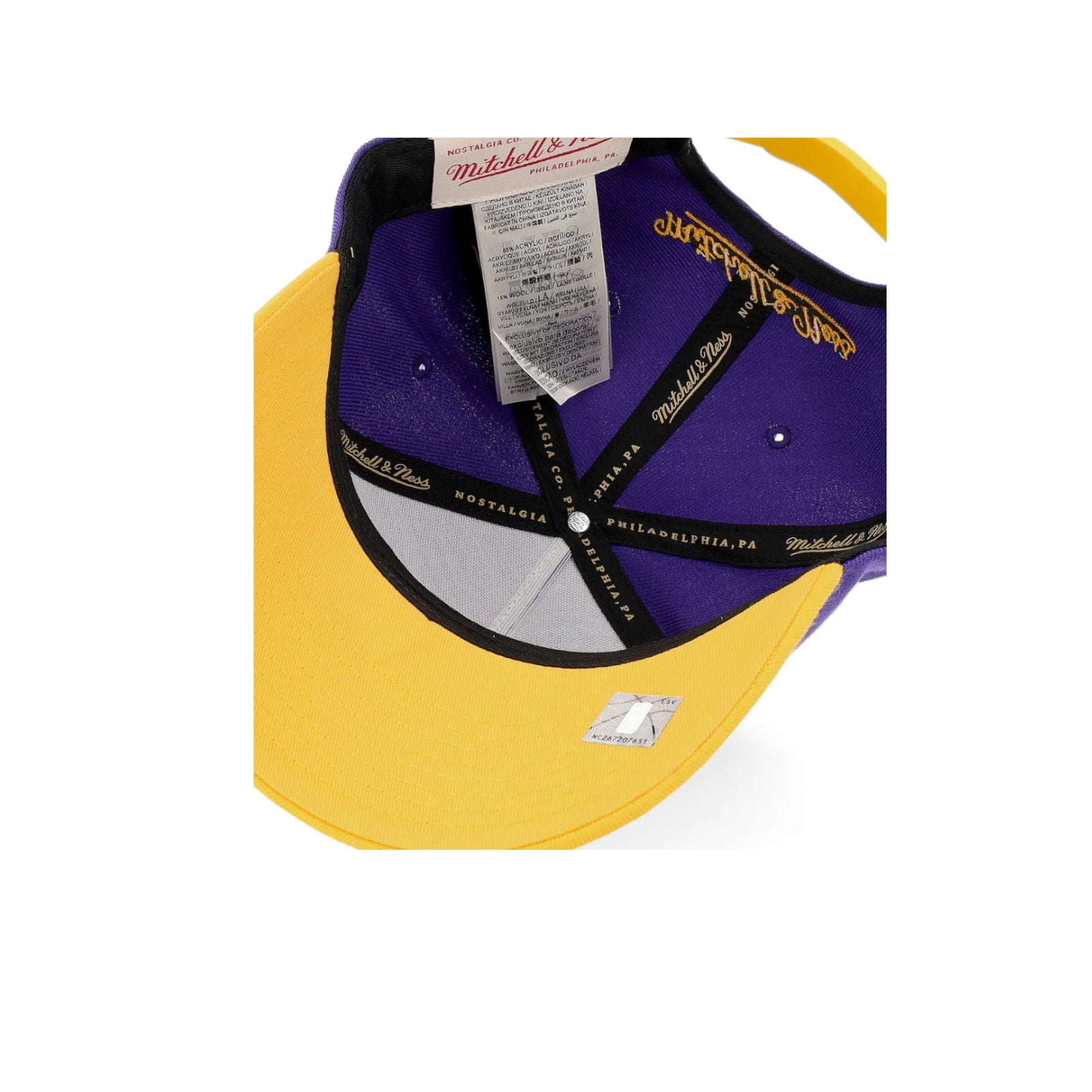 Team Colour Logo NBA Pro Crown Los Angeles Lakers