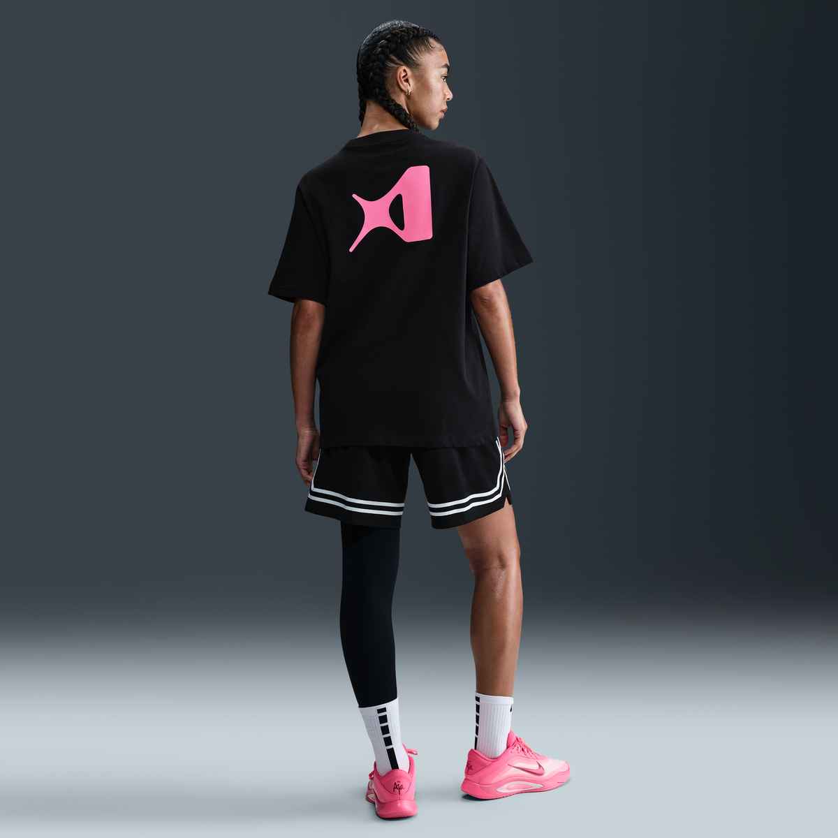 A'ja Wilson Women's A'symmetric Single-Leg Leggings