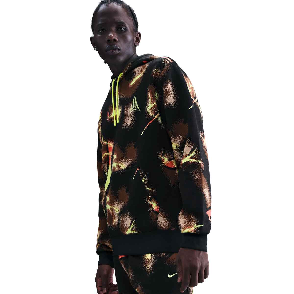 Ja Club BB PO Hoodie Light Lemon