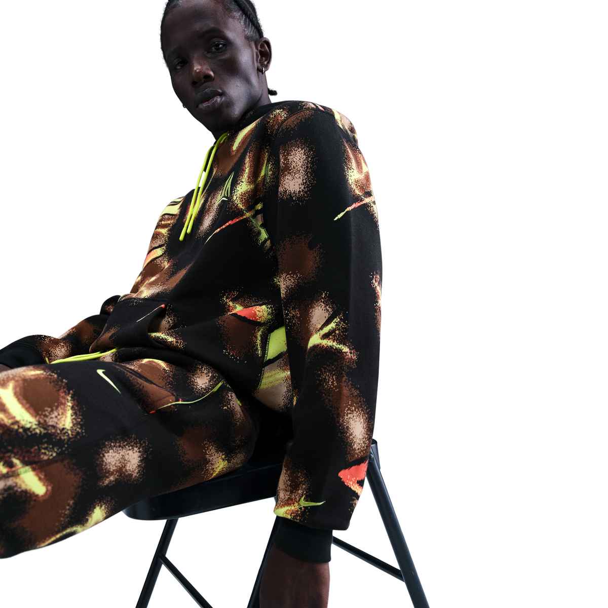 Ja Club BB PO Hoodie Light Lemon