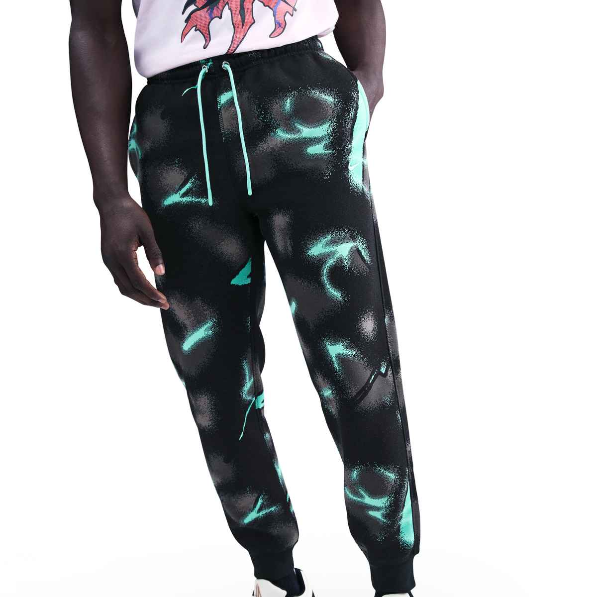 Ja Club BB PO Joggers Bleached Turquoise