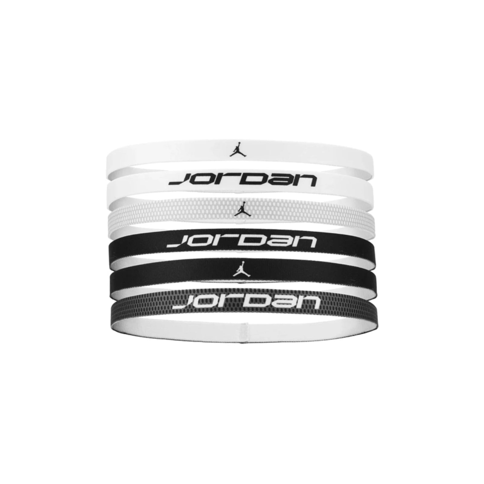 Sport Elastic Headbands (6 pack)