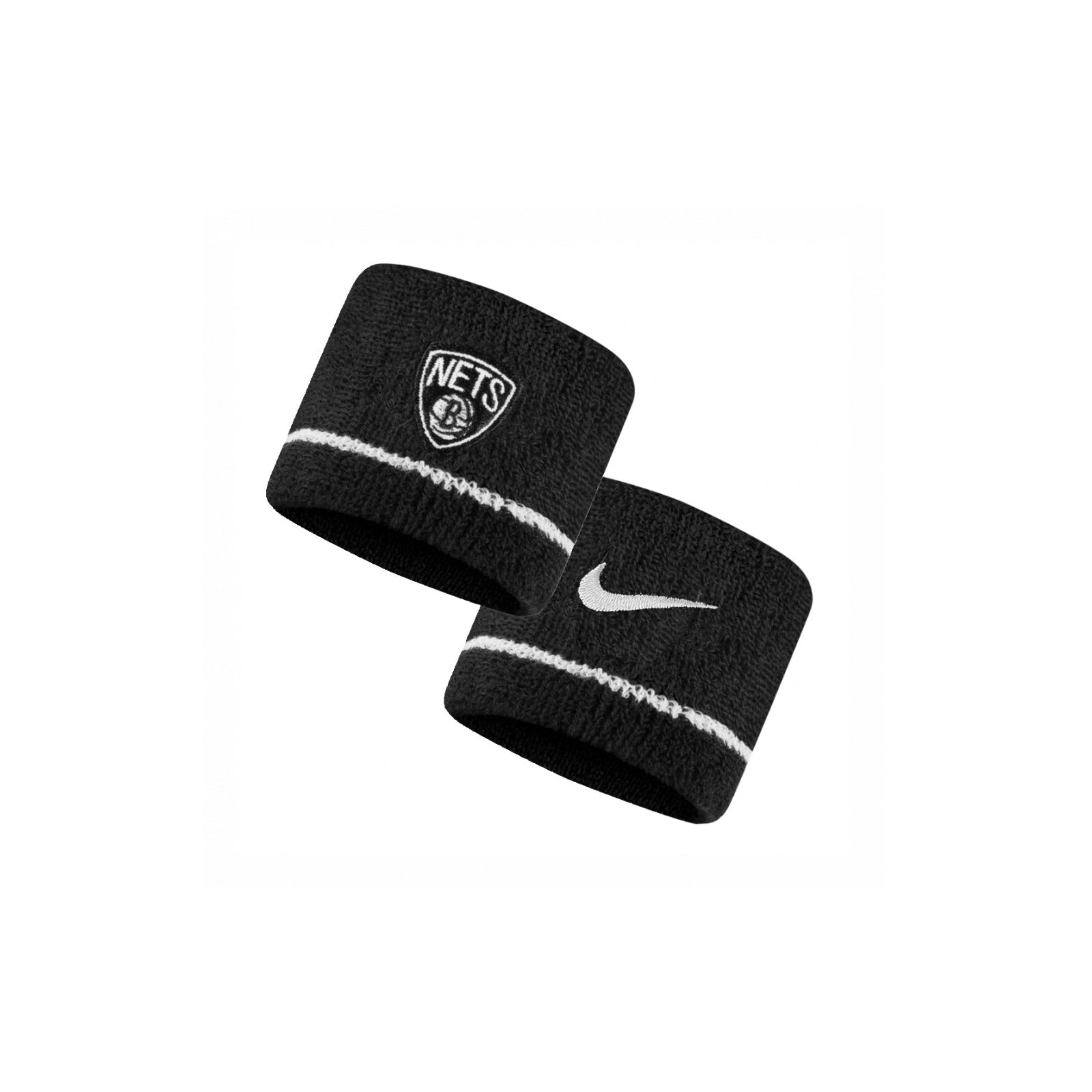 NBA Basketball Wristbands - Brooklyn Nets