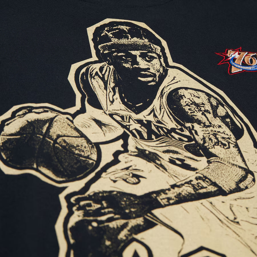 Blockbuster Player Tee Philadelphia 76ers
