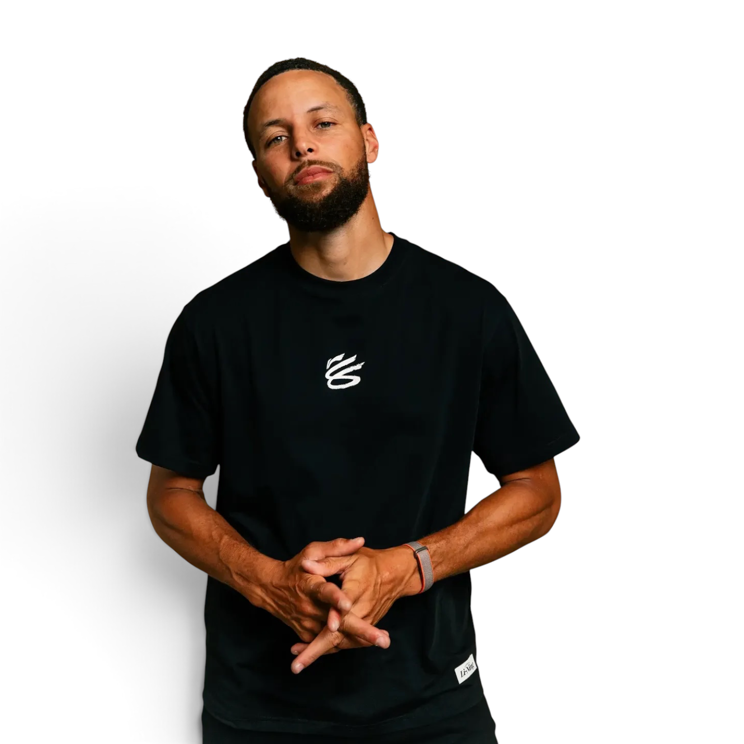 Curry Brand Co-Logo Tee